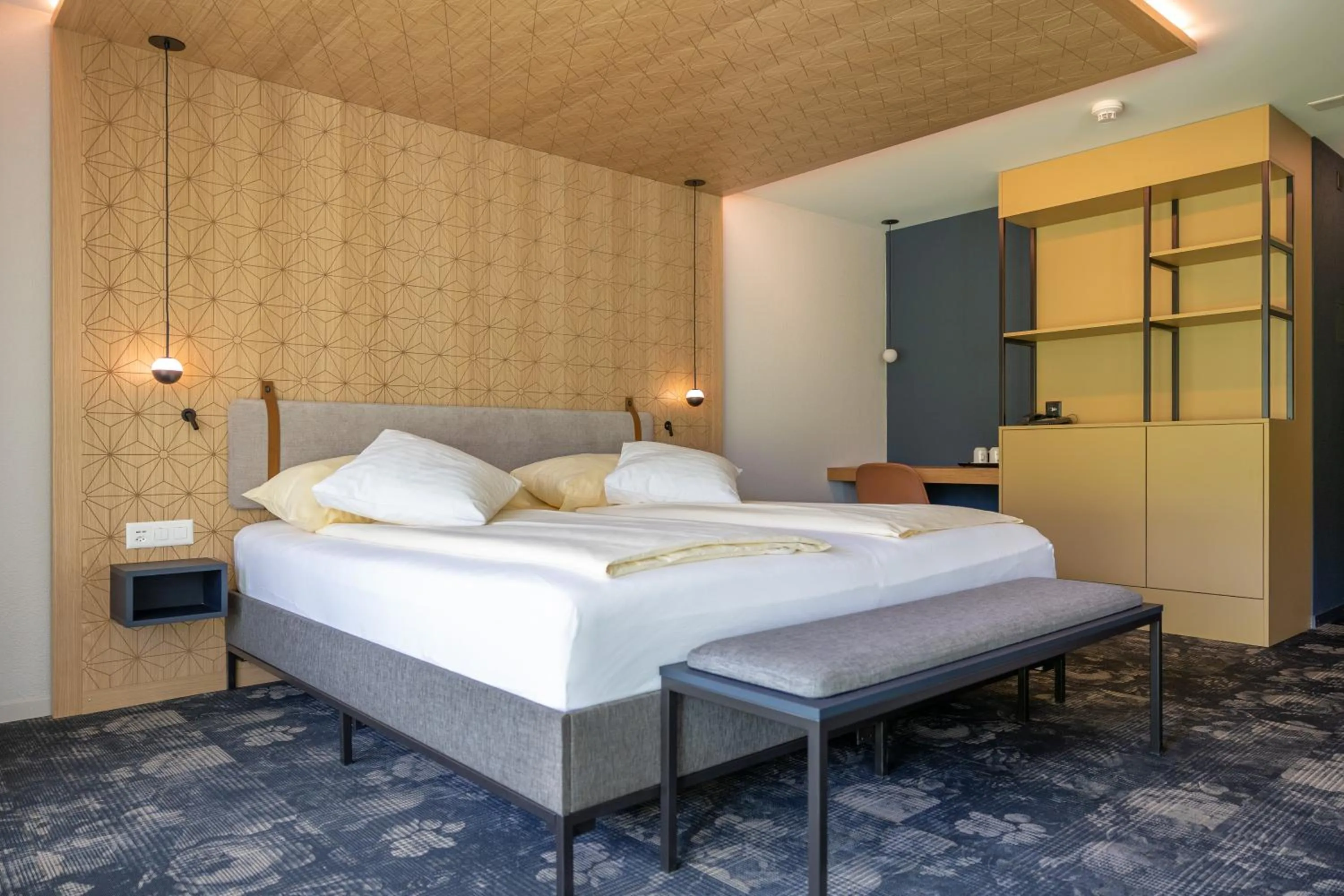 Bedroom, Bed in Stella Swiss Quality Hotel