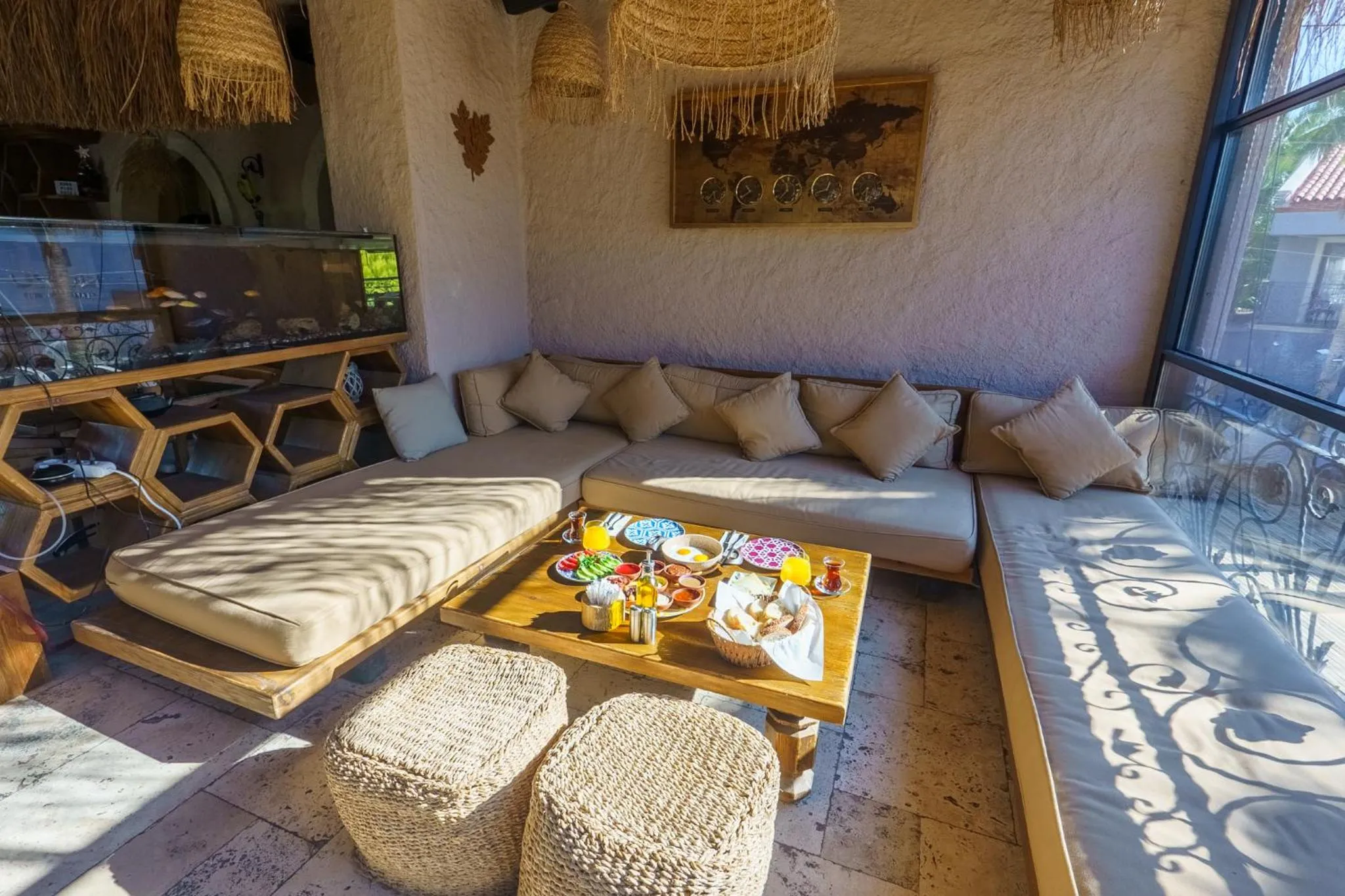 Bed in Alaçatı Aura Plus