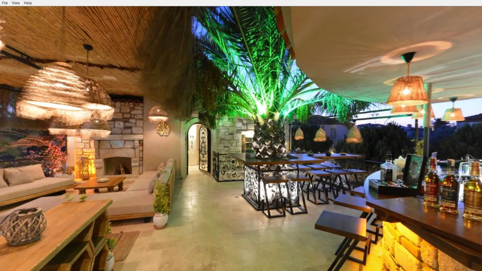 Property building in Alaçatı Aura Plus