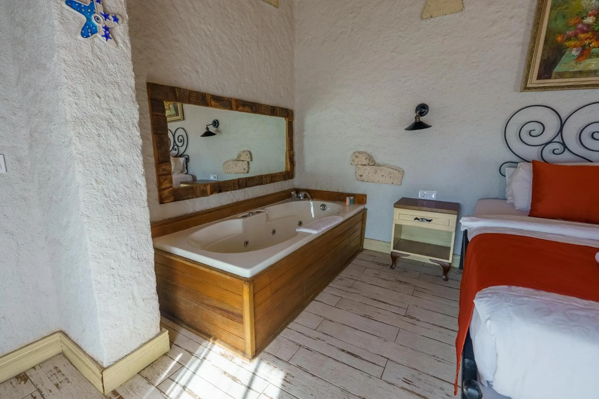 Bed in Alaçatı Aura Plus