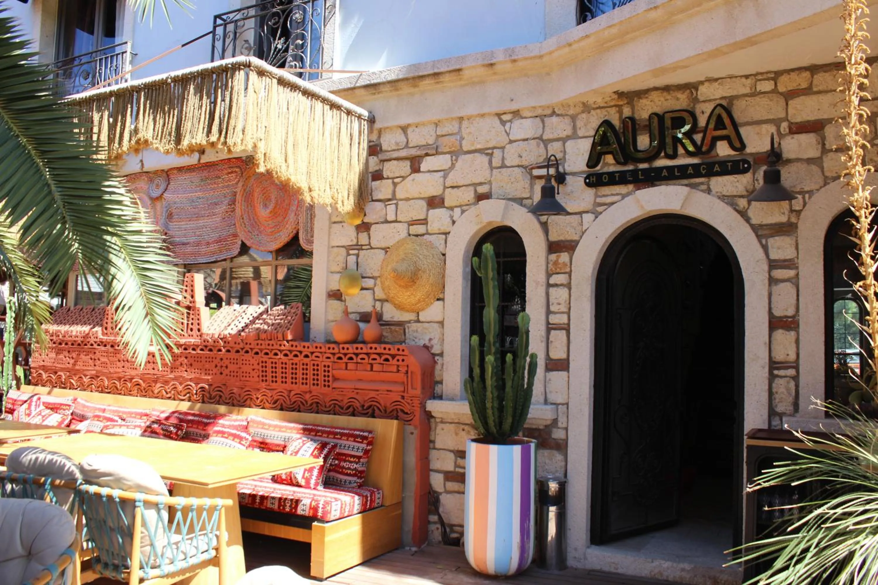 Property building in Alaçatı Aura Plus