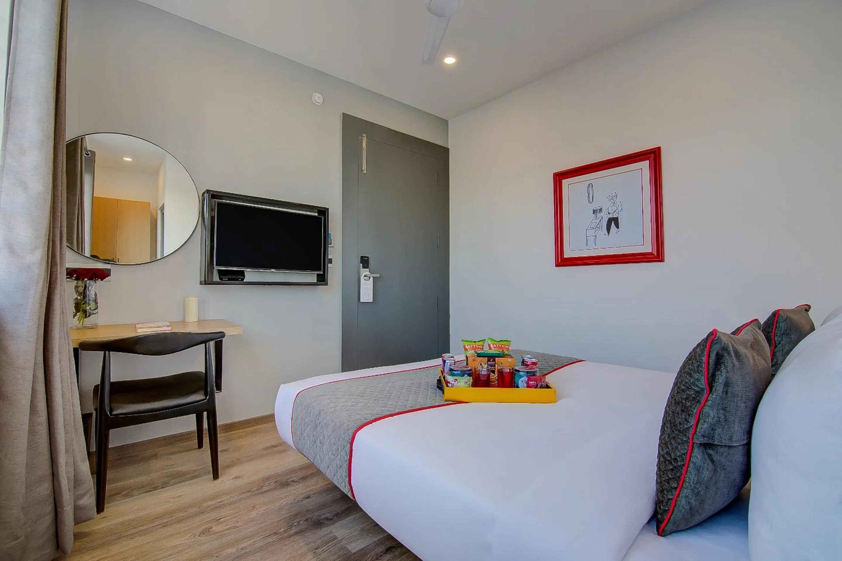 Bedroom, Bed in Super Townhouse Global Village Tech Park Near Kengeri Bus Terminal Metro Station