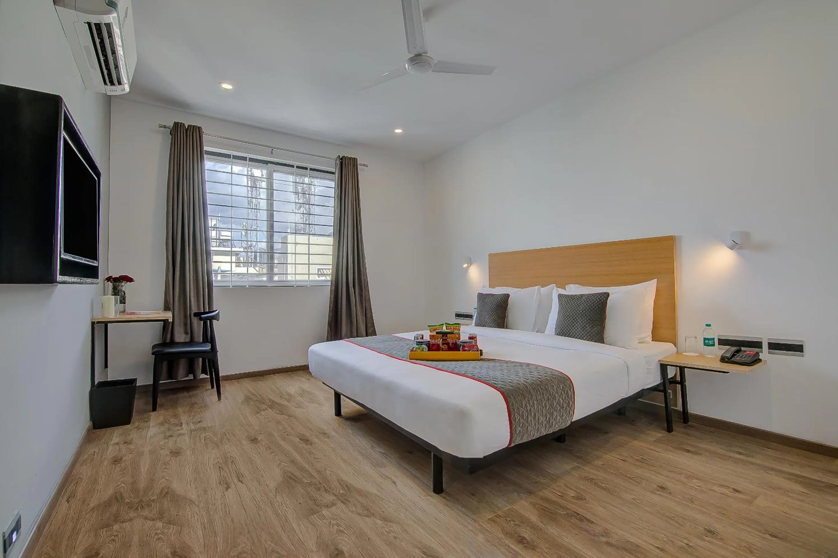 Bedroom, Bed in Super Townhouse Global Village Tech Park Near Kengeri Bus Terminal Metro Station