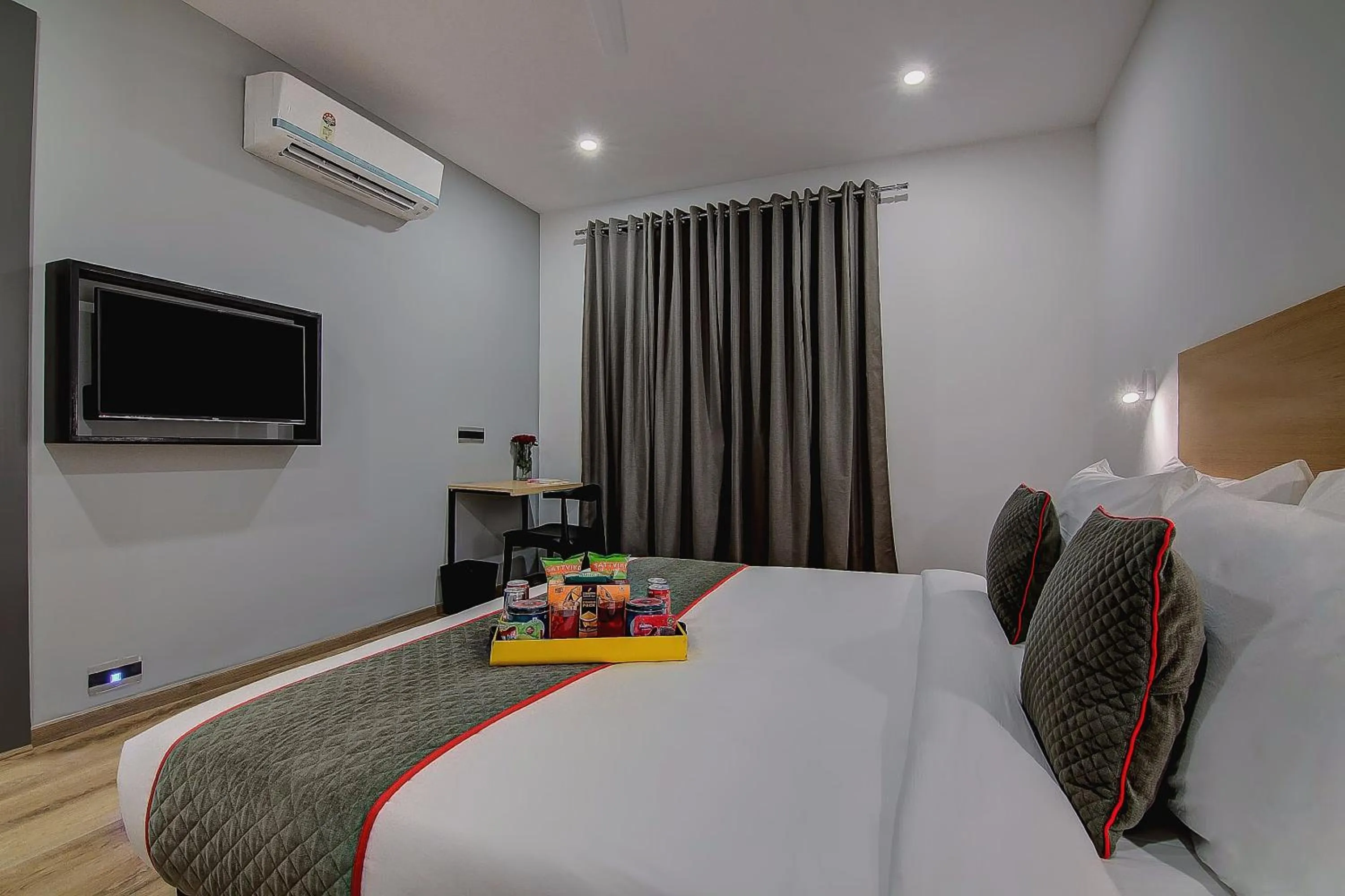 Bedroom, Bed in Super Townhouse Global Village Tech Park Near Kengeri Bus Terminal Metro Station