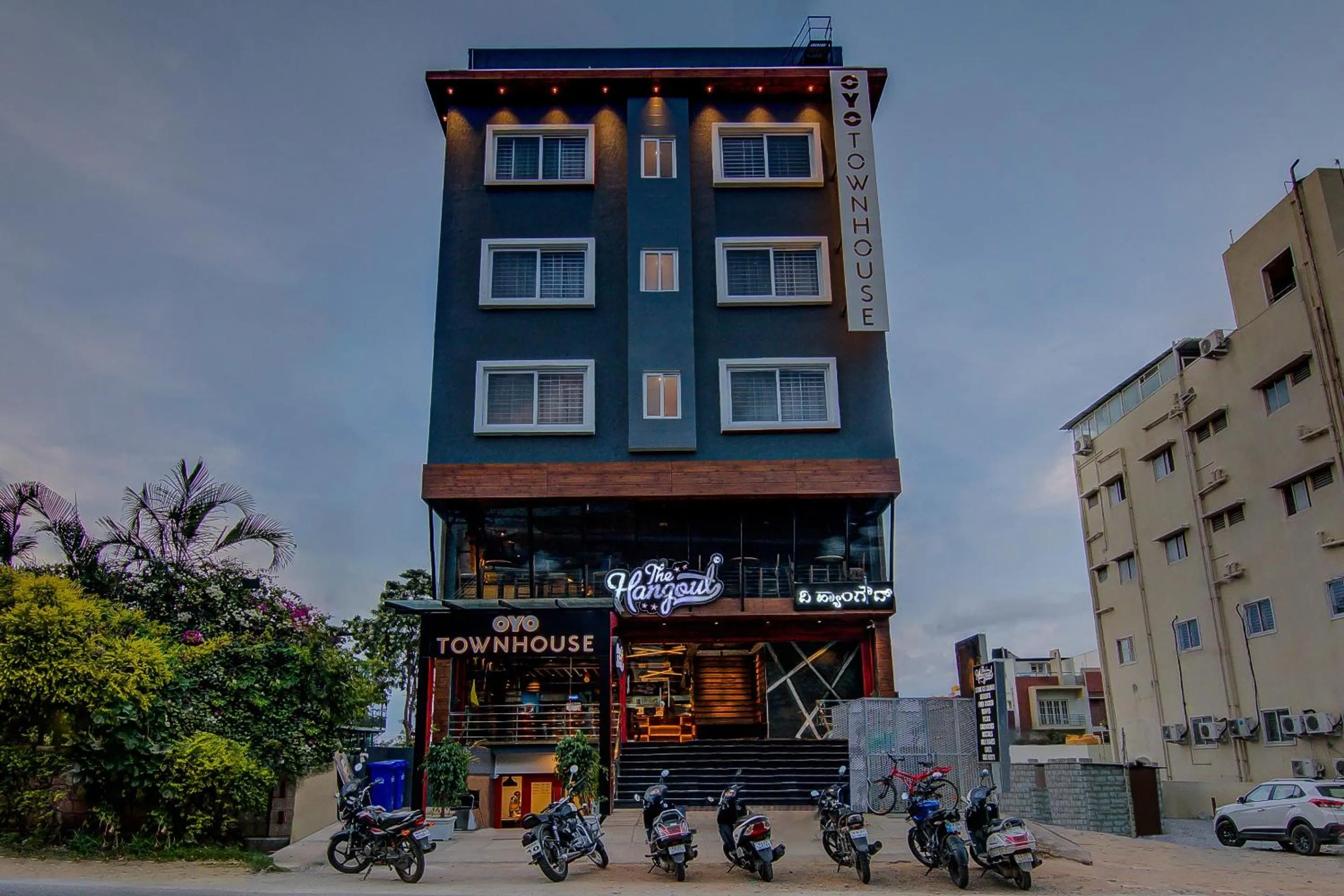 Facade/entrance in Super Townhouse Global Village Tech Park Near Kengeri Bus Terminal Metro Station