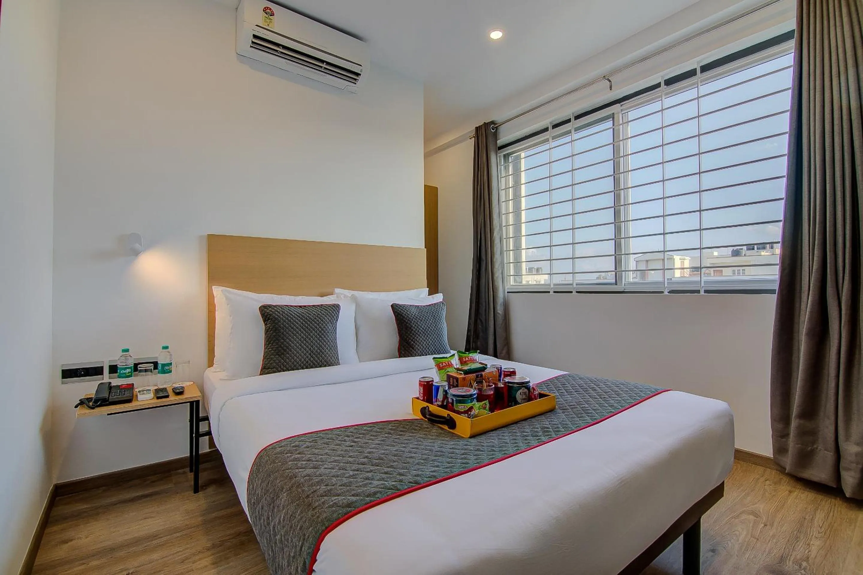 Bedroom, Bed in Super Townhouse Global Village Tech Park Near Kengeri Bus Terminal Metro Station