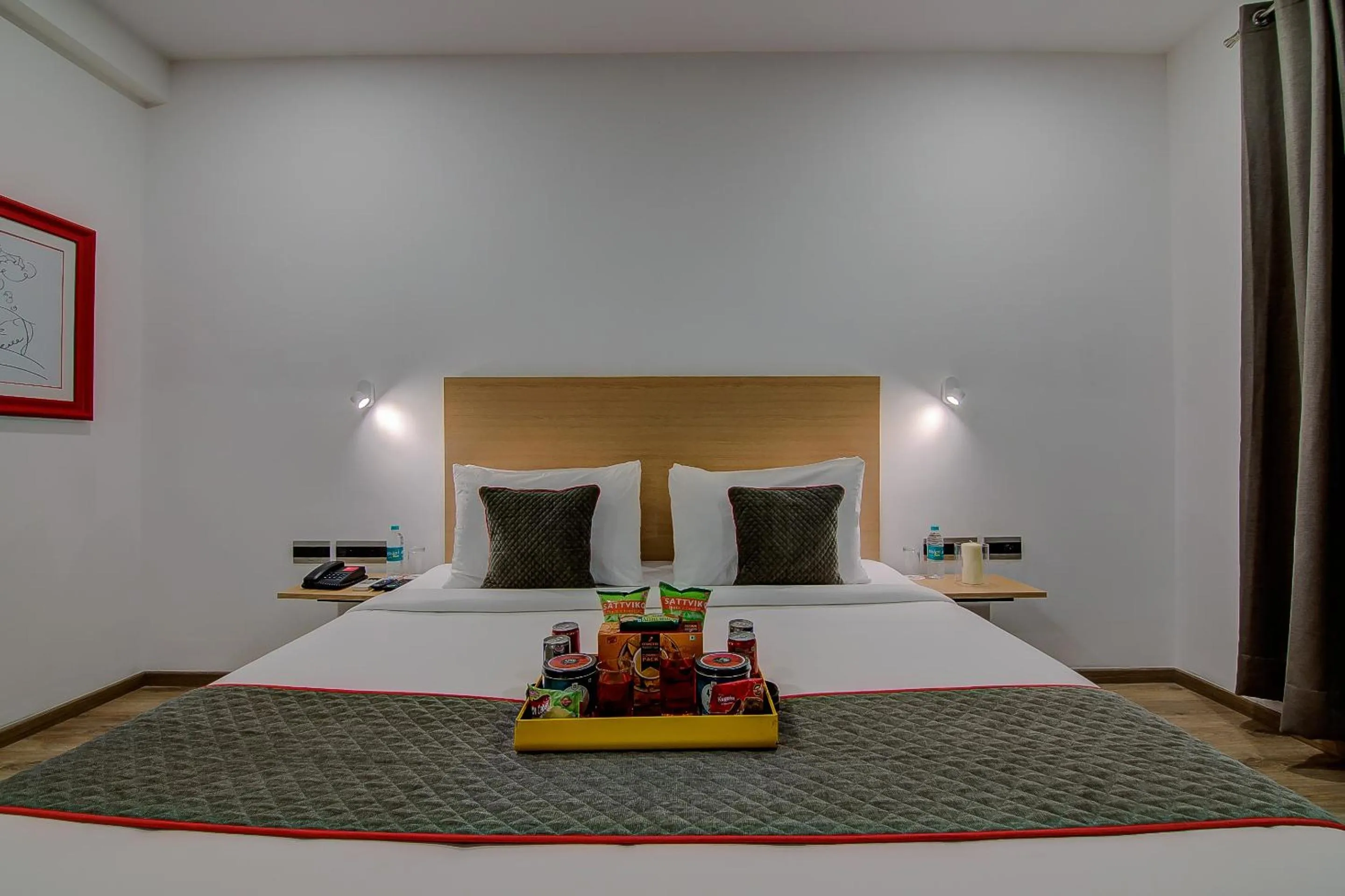 Bedroom, Bed in Super Townhouse Global Village Tech Park Near Kengeri Bus Terminal Metro Station