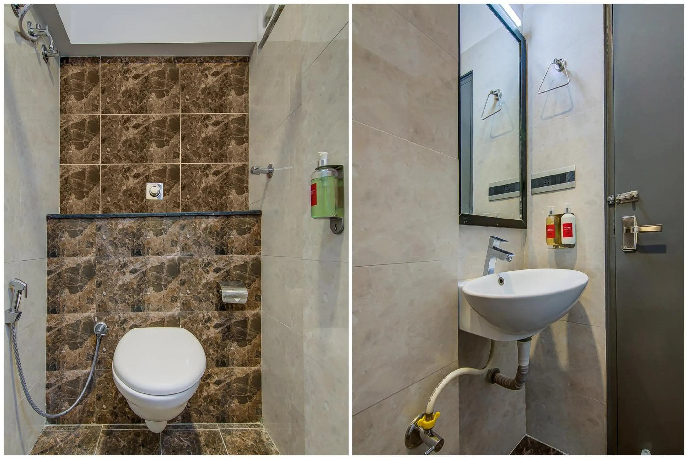 Bathroom in Super Townhouse Global Village Tech Park Near Kengeri Bus Terminal Metro Station