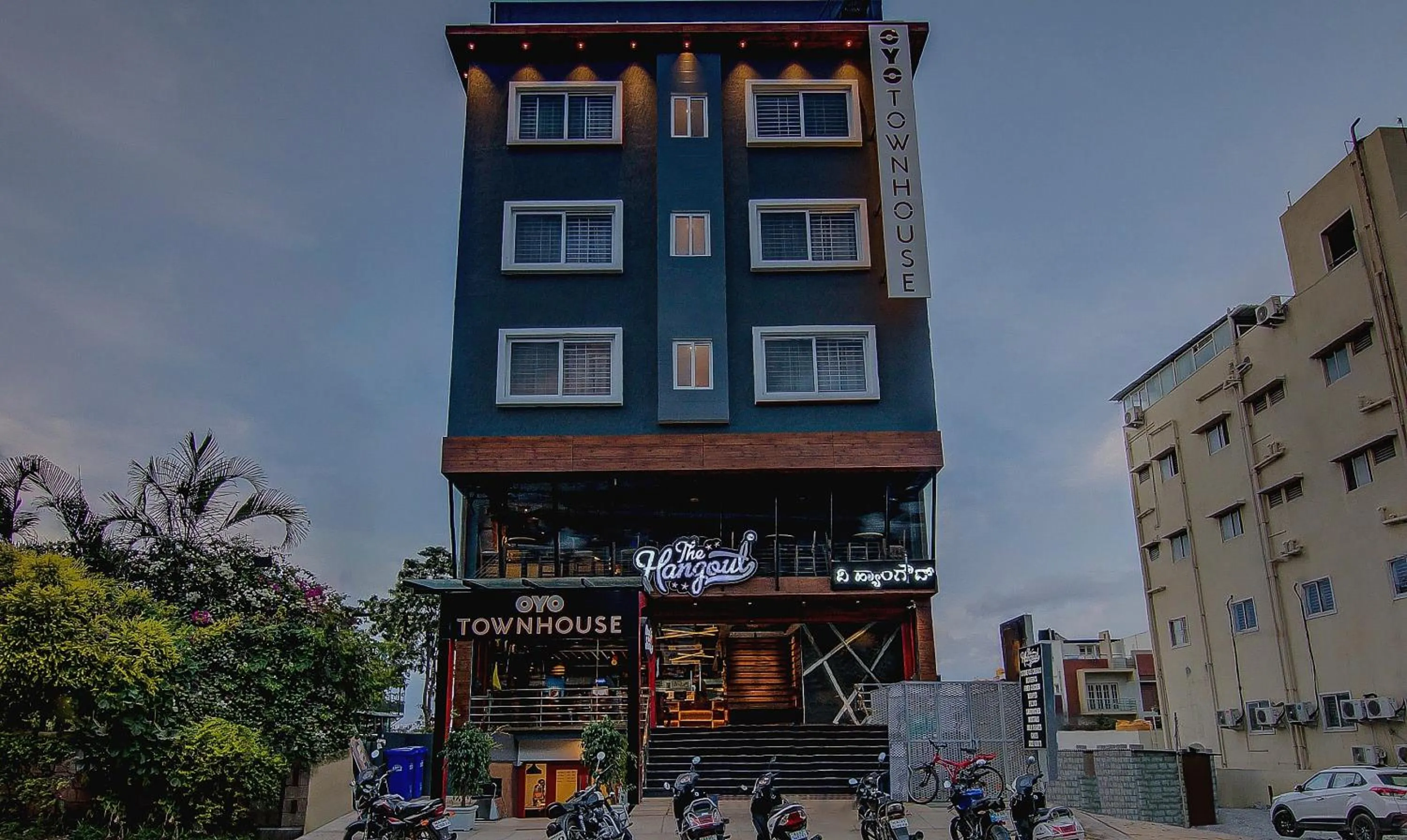 Facade/entrance in Super Townhouse Global Village Tech Park Near Kengeri Bus Terminal Metro Station