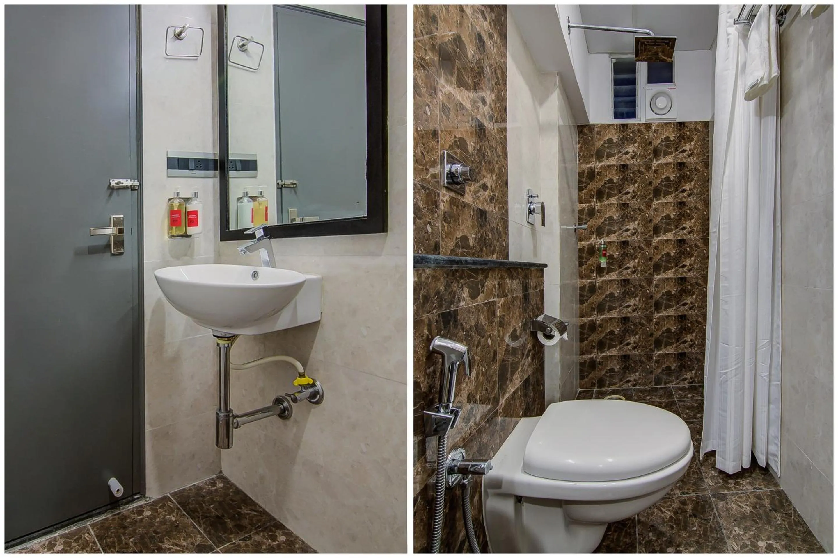 Bathroom in Super Townhouse Global Village Tech Park Near Kengeri Bus Terminal Metro Station