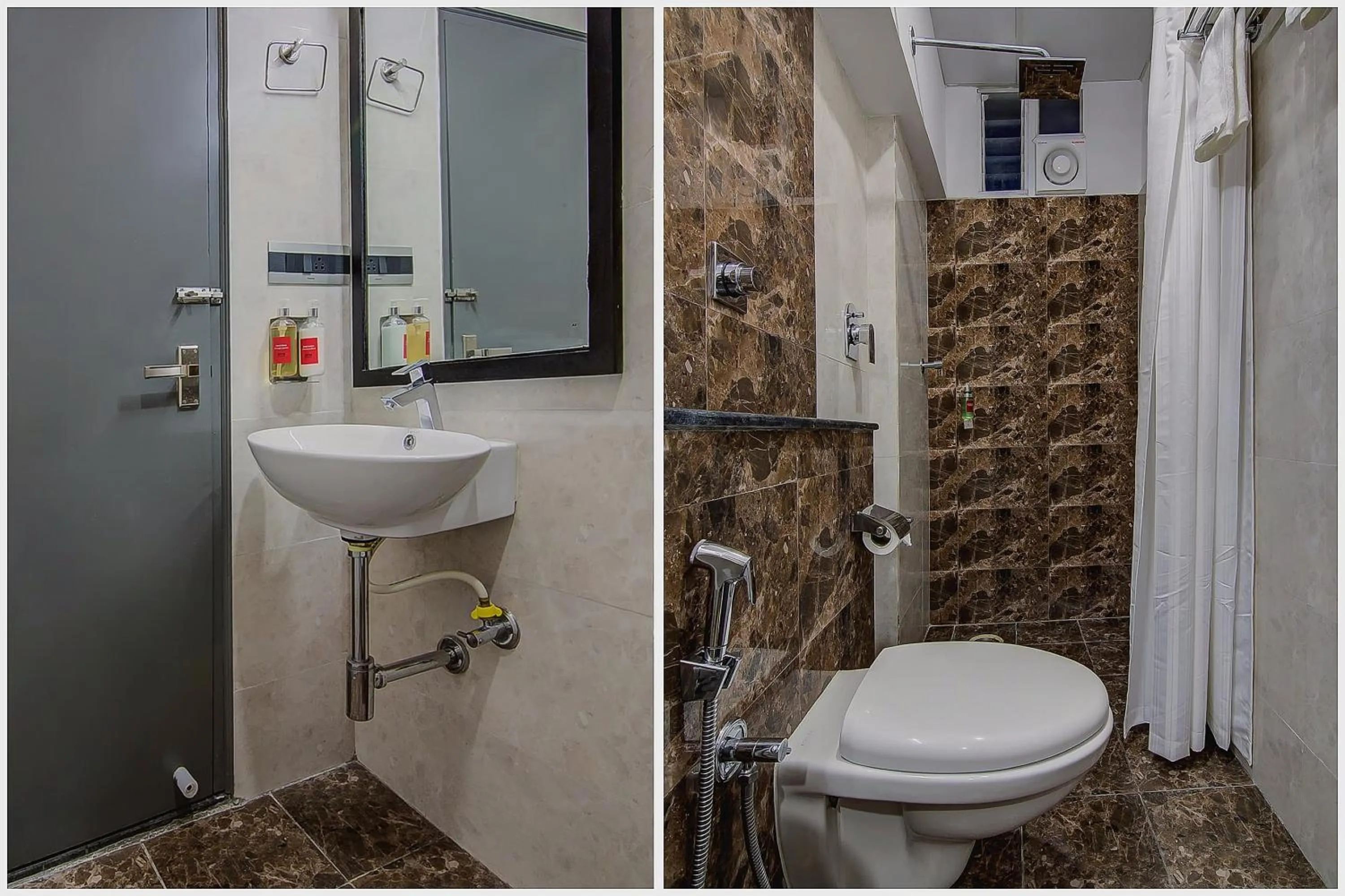 Bathroom in Super Townhouse Global Village Tech Park Near Kengeri Bus Terminal Metro Station