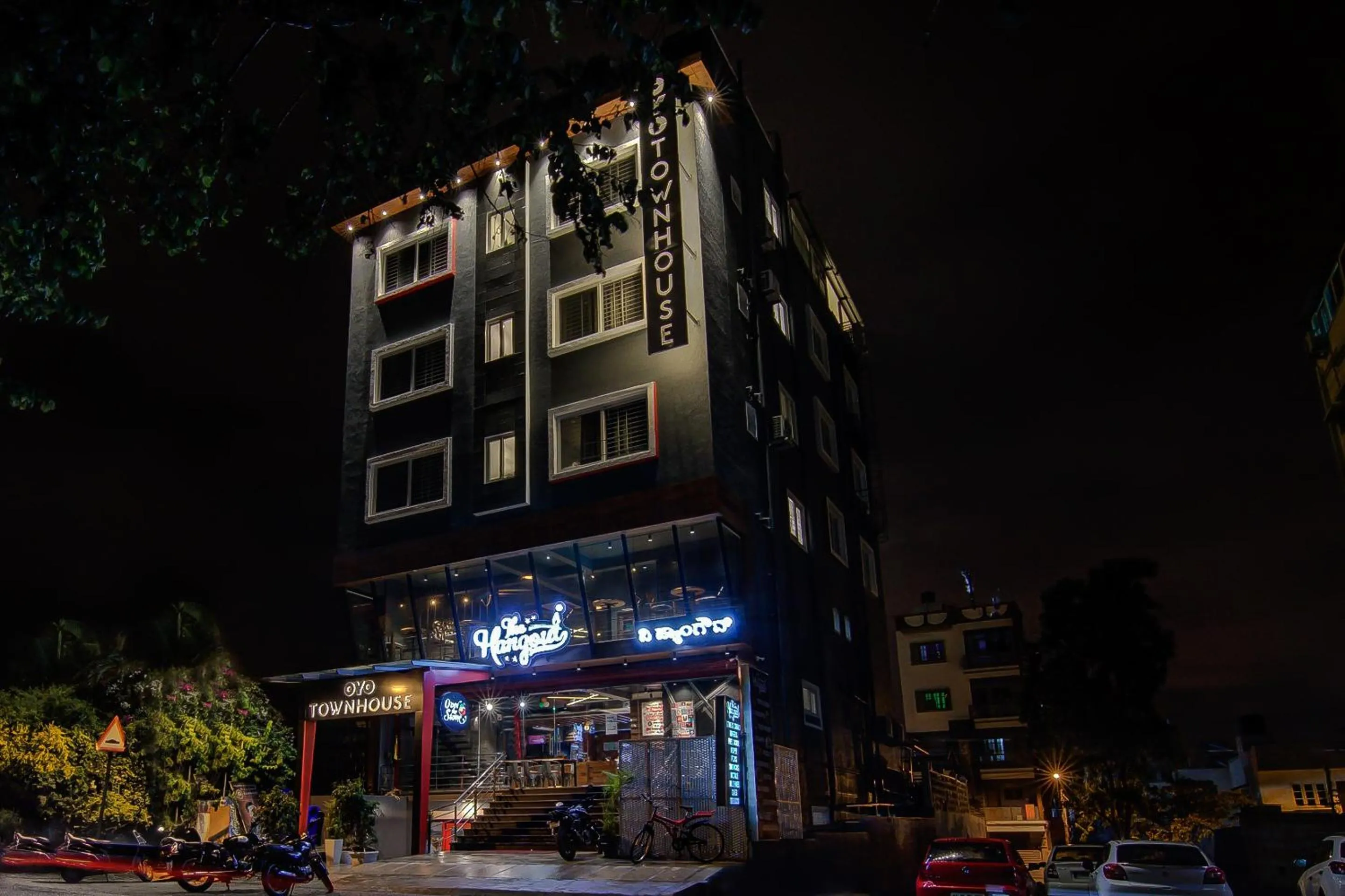 Facade/entrance in Super Townhouse Global Village Tech Park Near Kengeri Bus Terminal Metro Station
