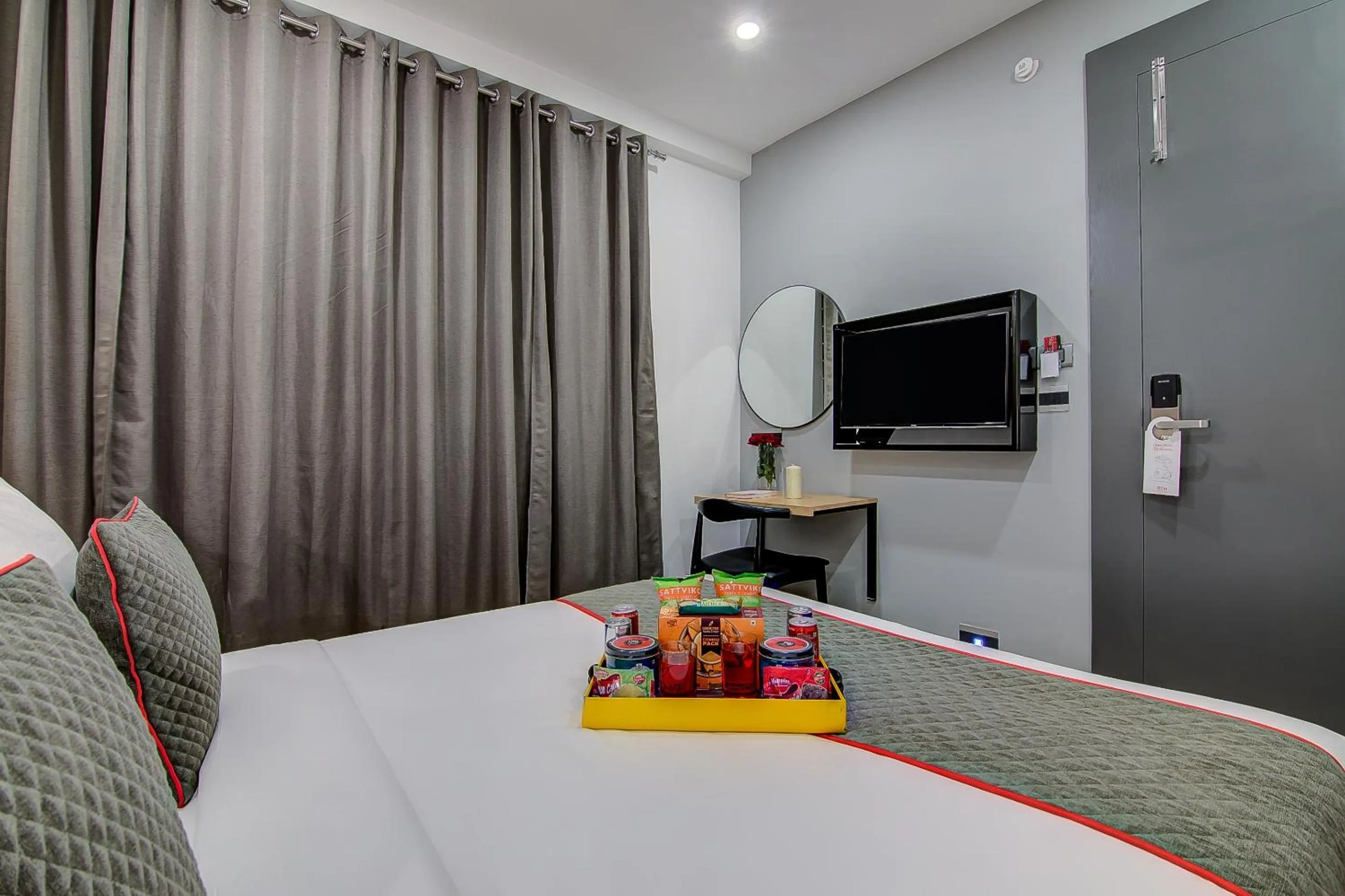Bedroom, Bed in Super Townhouse Global Village Tech Park Near Kengeri Bus Terminal Metro Station