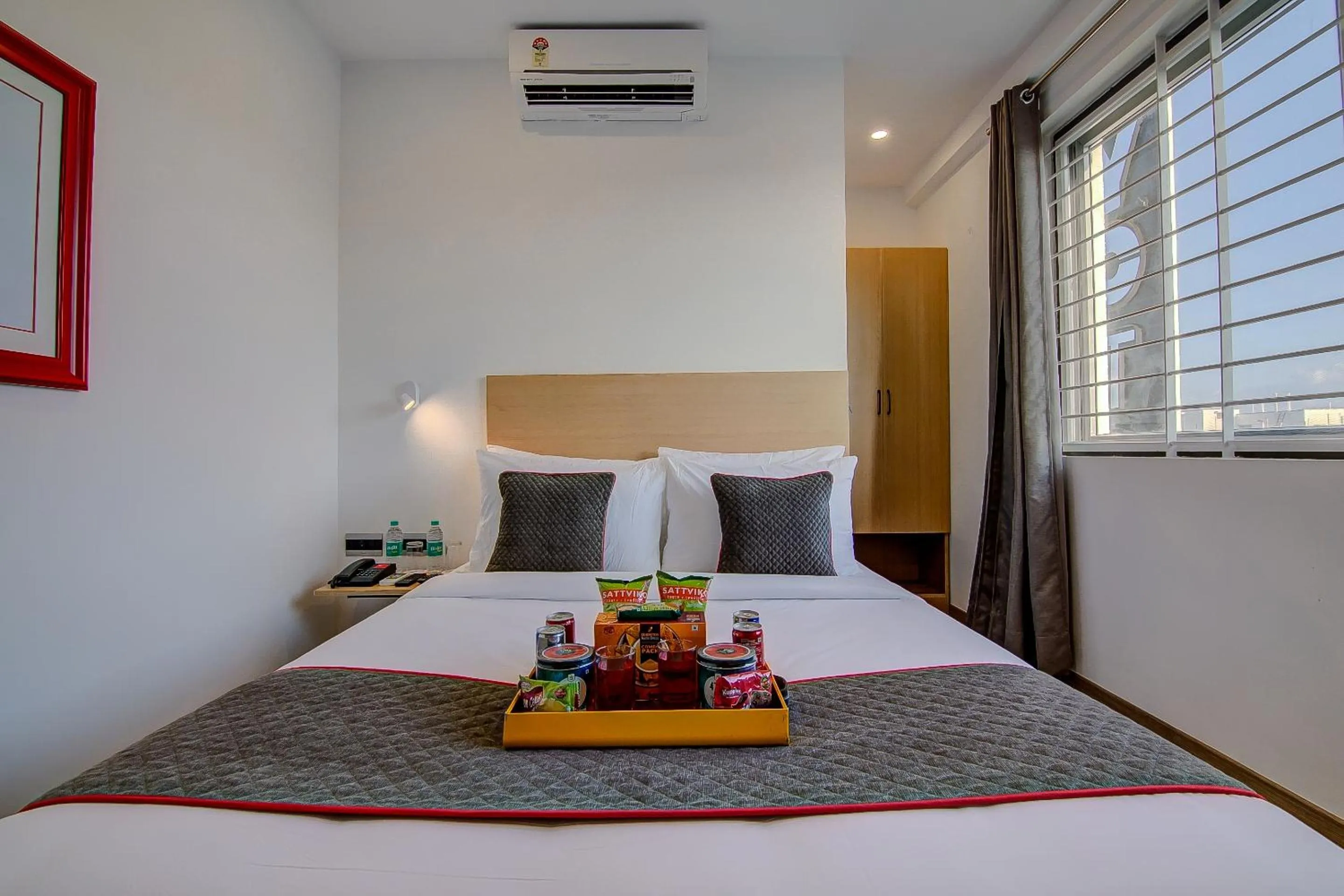 Bedroom, Bed in Super Townhouse Global Village Tech Park Near Kengeri Bus Terminal Metro Station
