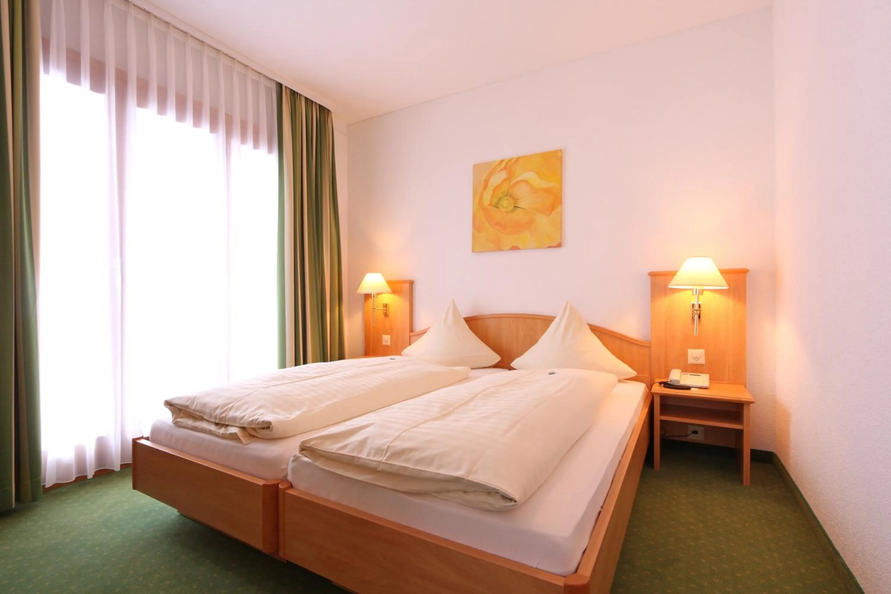Photo of the whole room, Bed in Bernerhof Swiss Quality Hotel