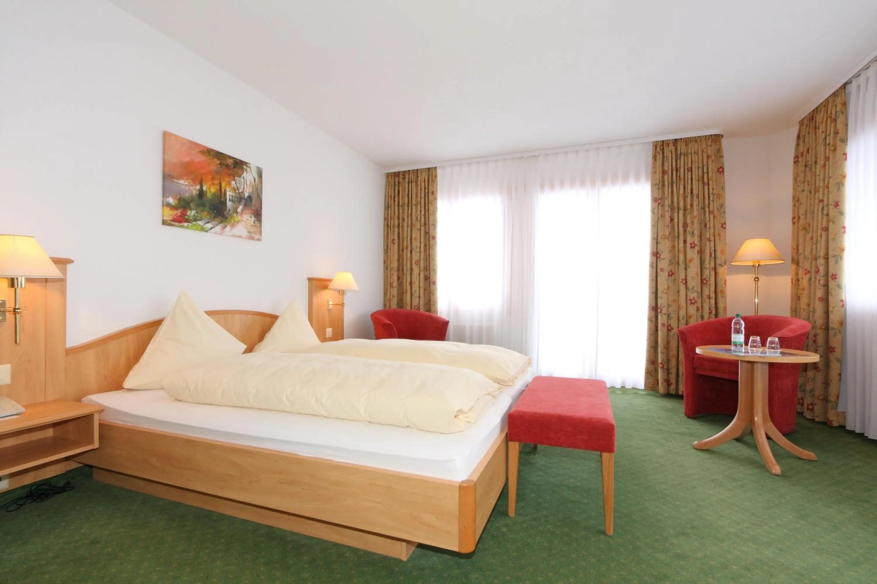 Photo of the whole room, Bed in Bernerhof Swiss Quality Hotel