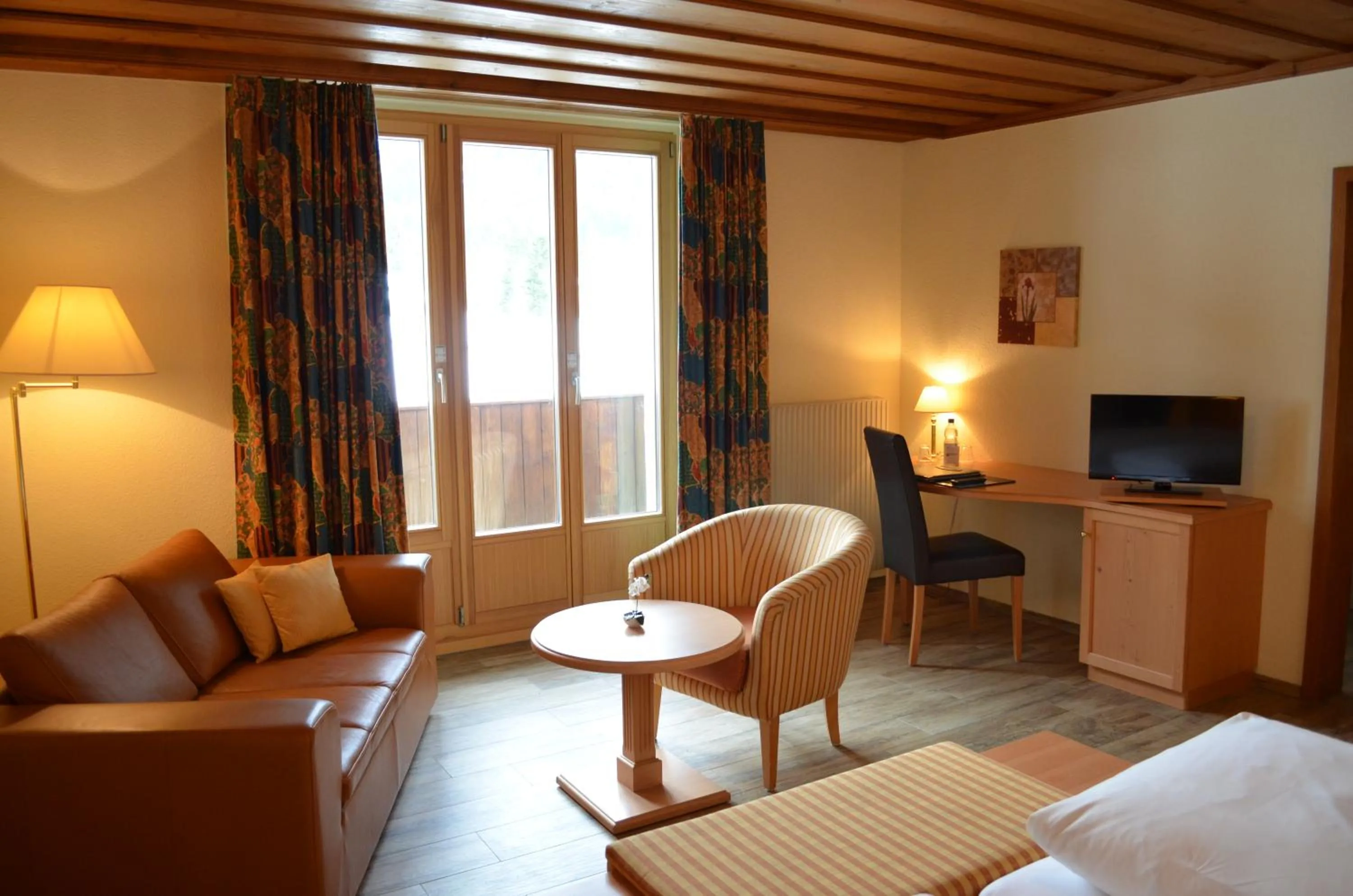 Photo of the whole room, Bed in Bernerhof Swiss Quality Hotel