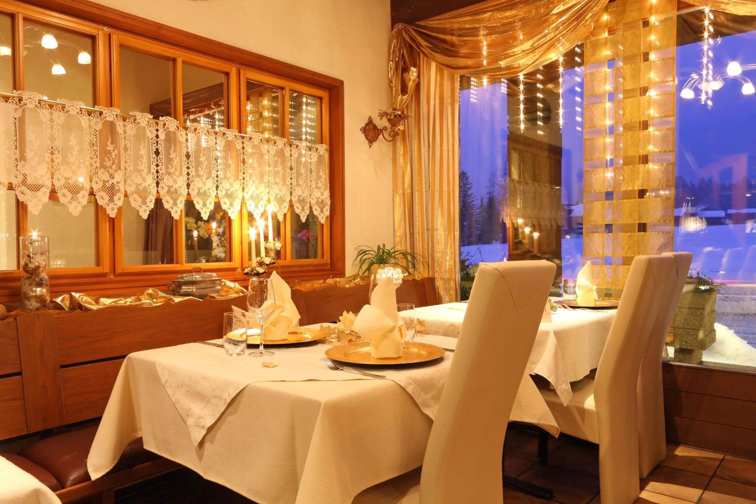 Restaurant/places to eat in Bernerhof Swiss Quality Hotel