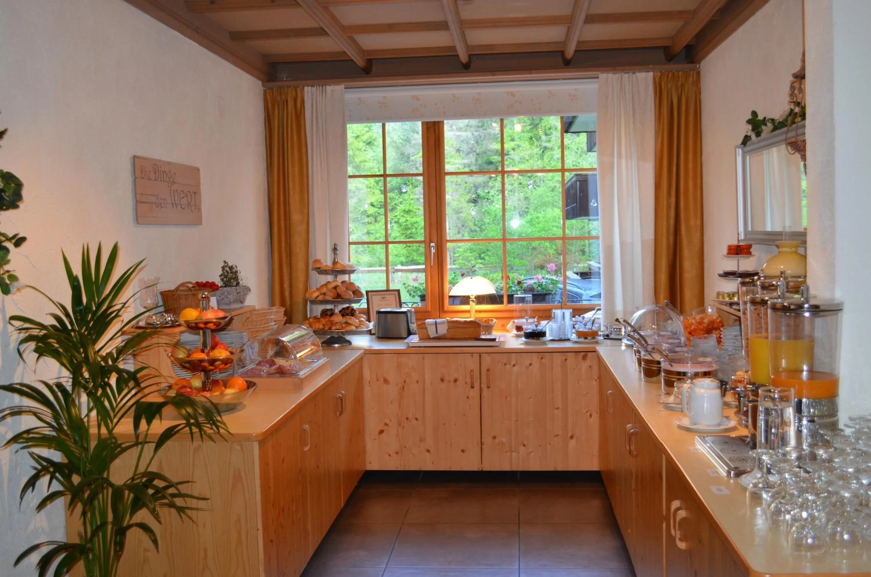 Continental breakfast in Bernerhof Swiss Quality Hotel