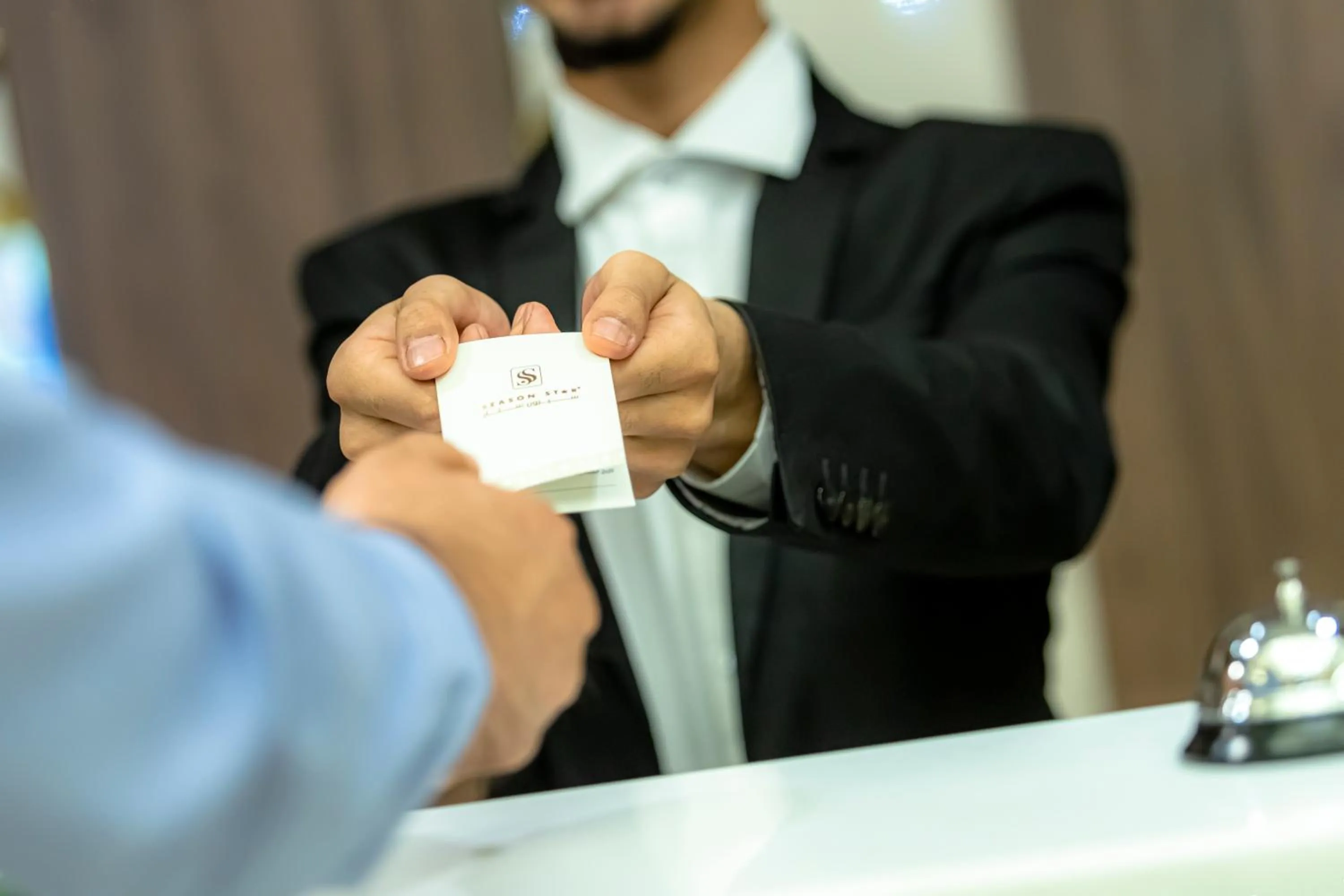 Staff in Season Star Hotel Madinah