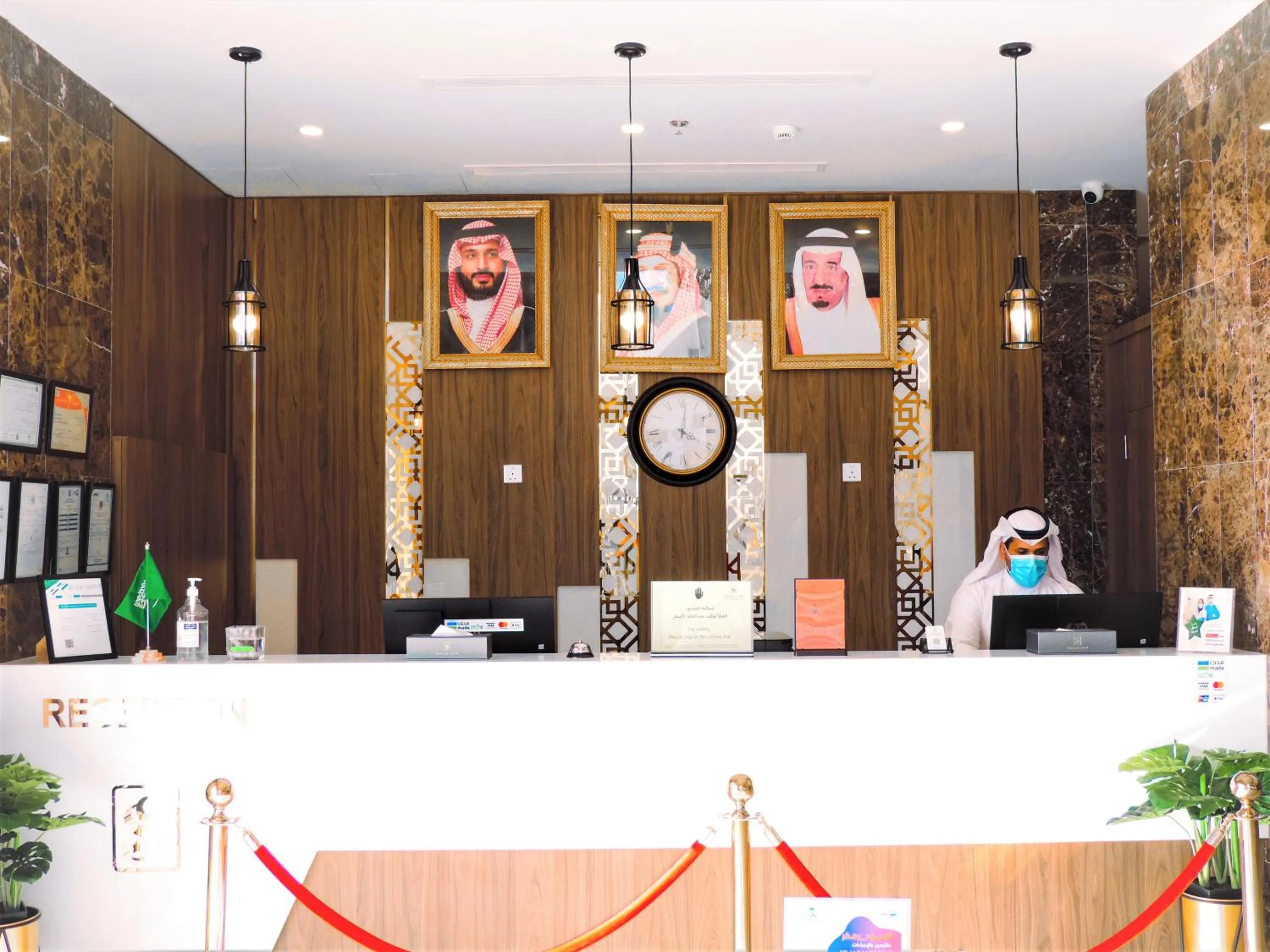 Staff in Season Star Hotel Madinah