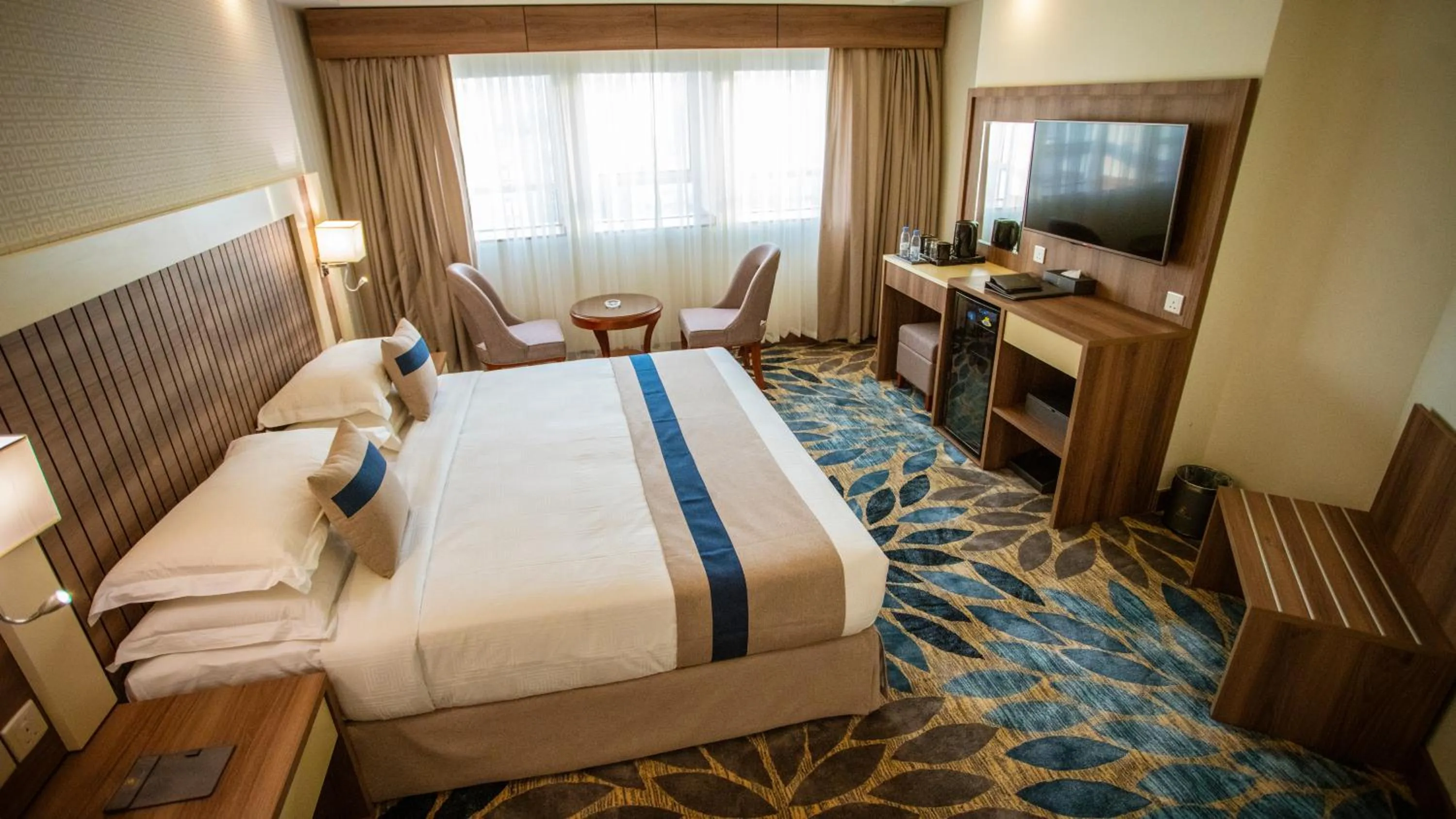 Family, Bed in Season Star Hotel Madinah