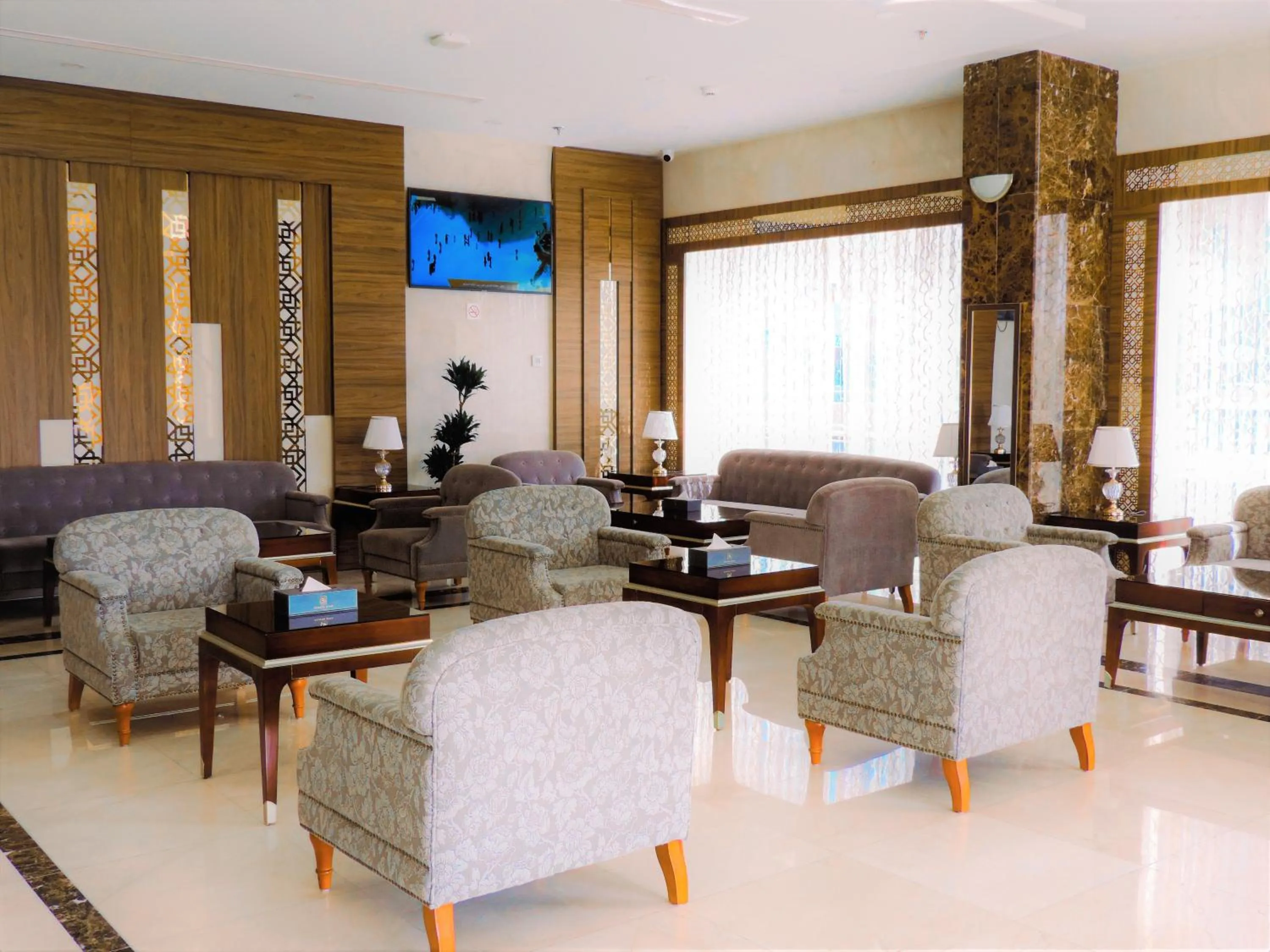 Lobby or reception in Season Star Hotel Madinah