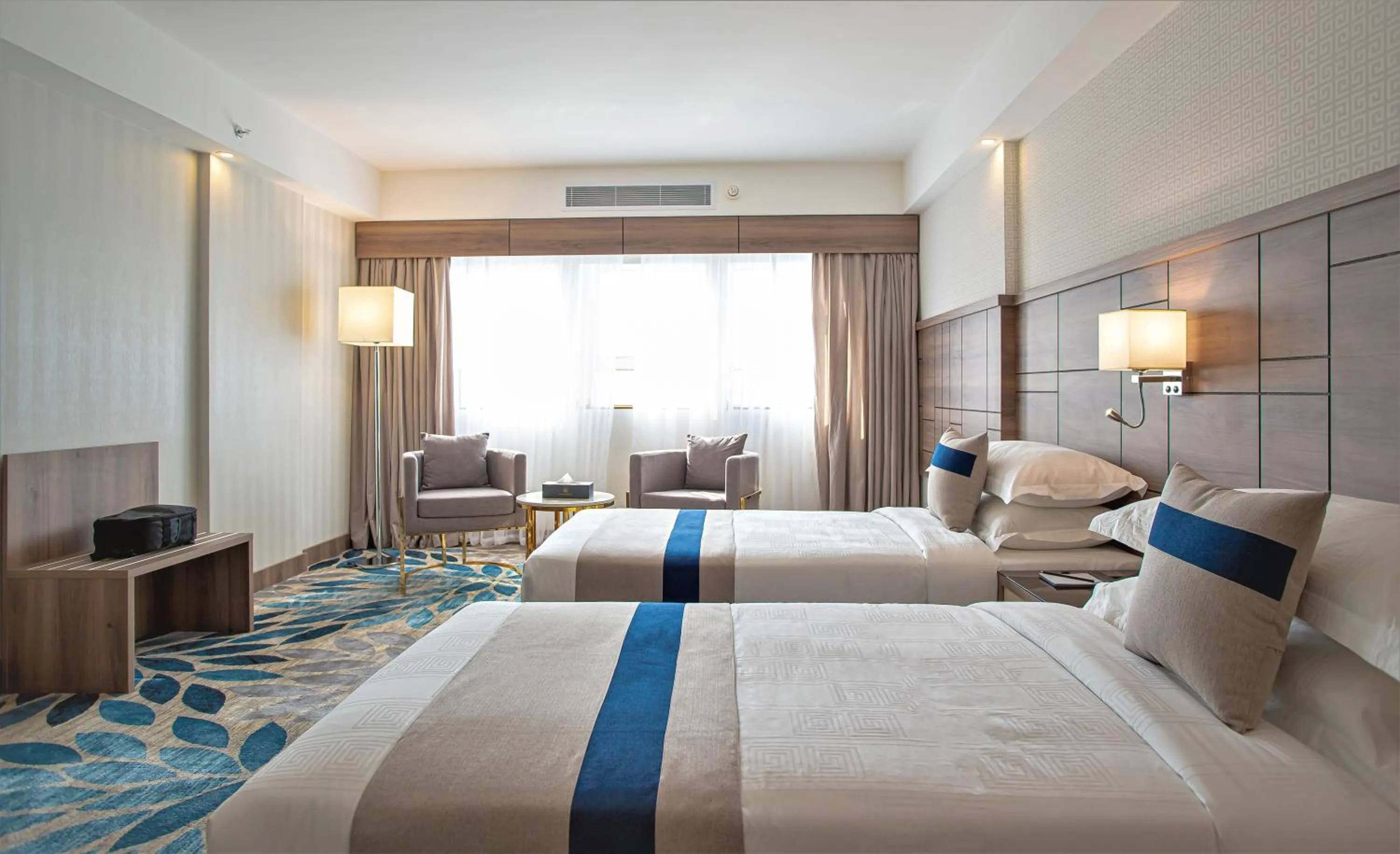 View (from property/room), Bed in Season Star Hotel Madinah