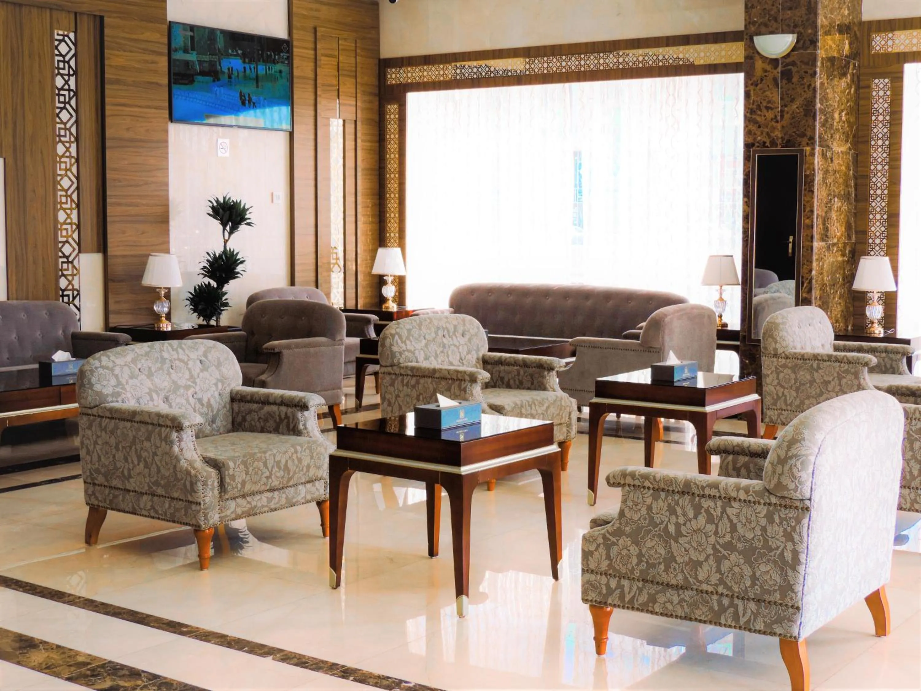 Lobby or reception in Season Star Hotel Madinah