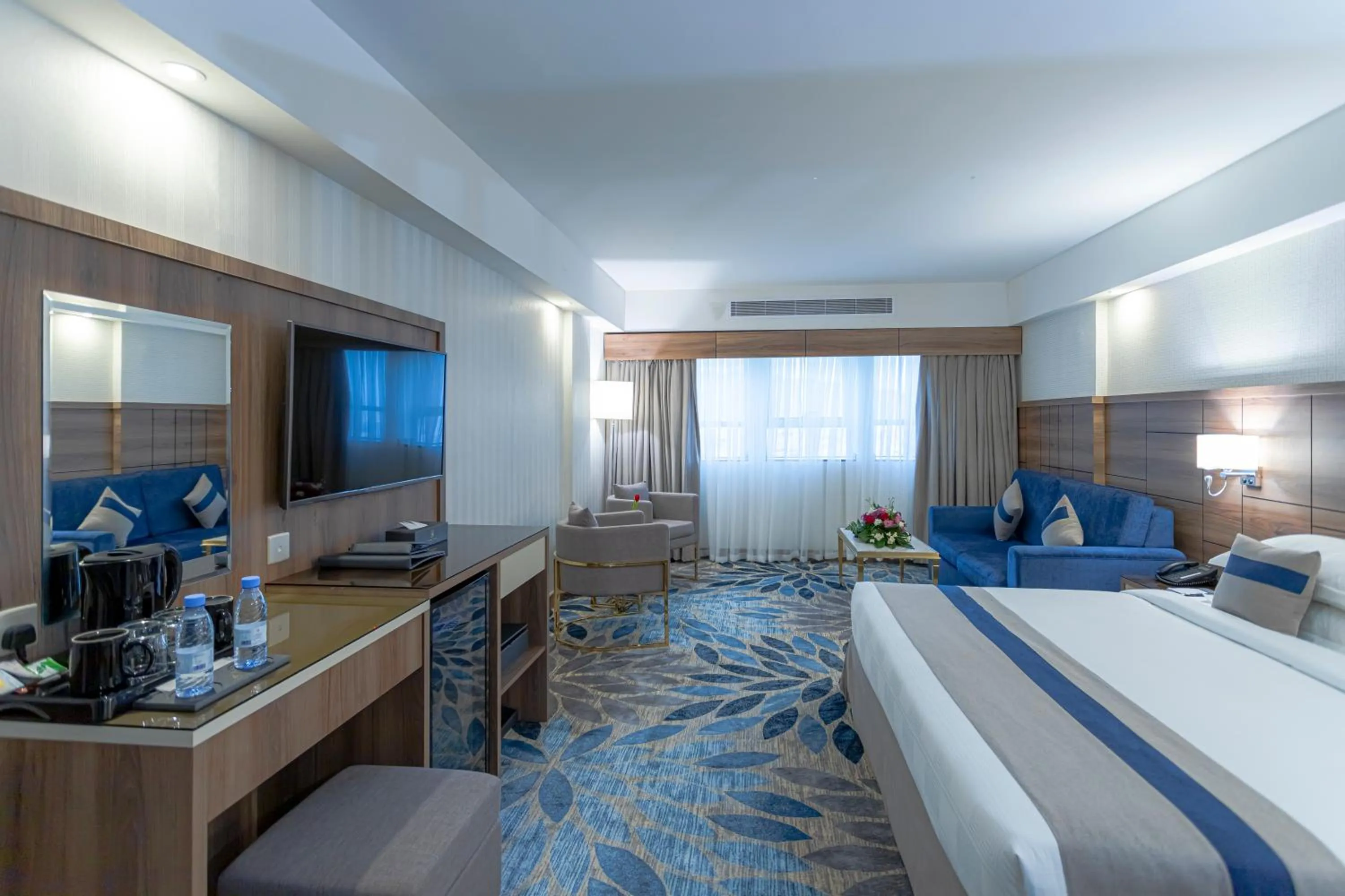 Coffee/tea facilities, Bed in Season Star Hotel Madinah