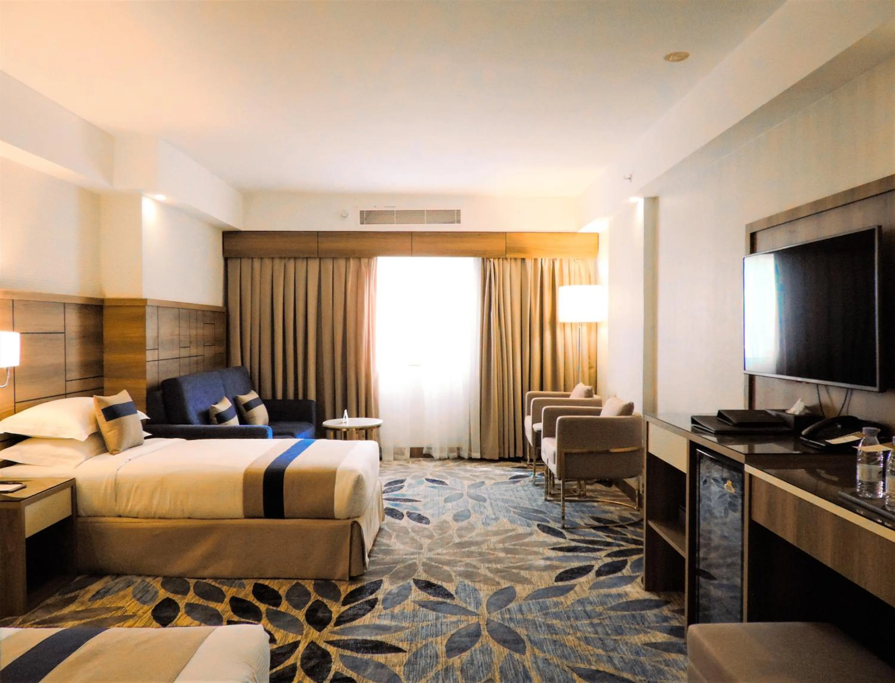 TV and multimedia, Bed in Season Star Hotel Madinah