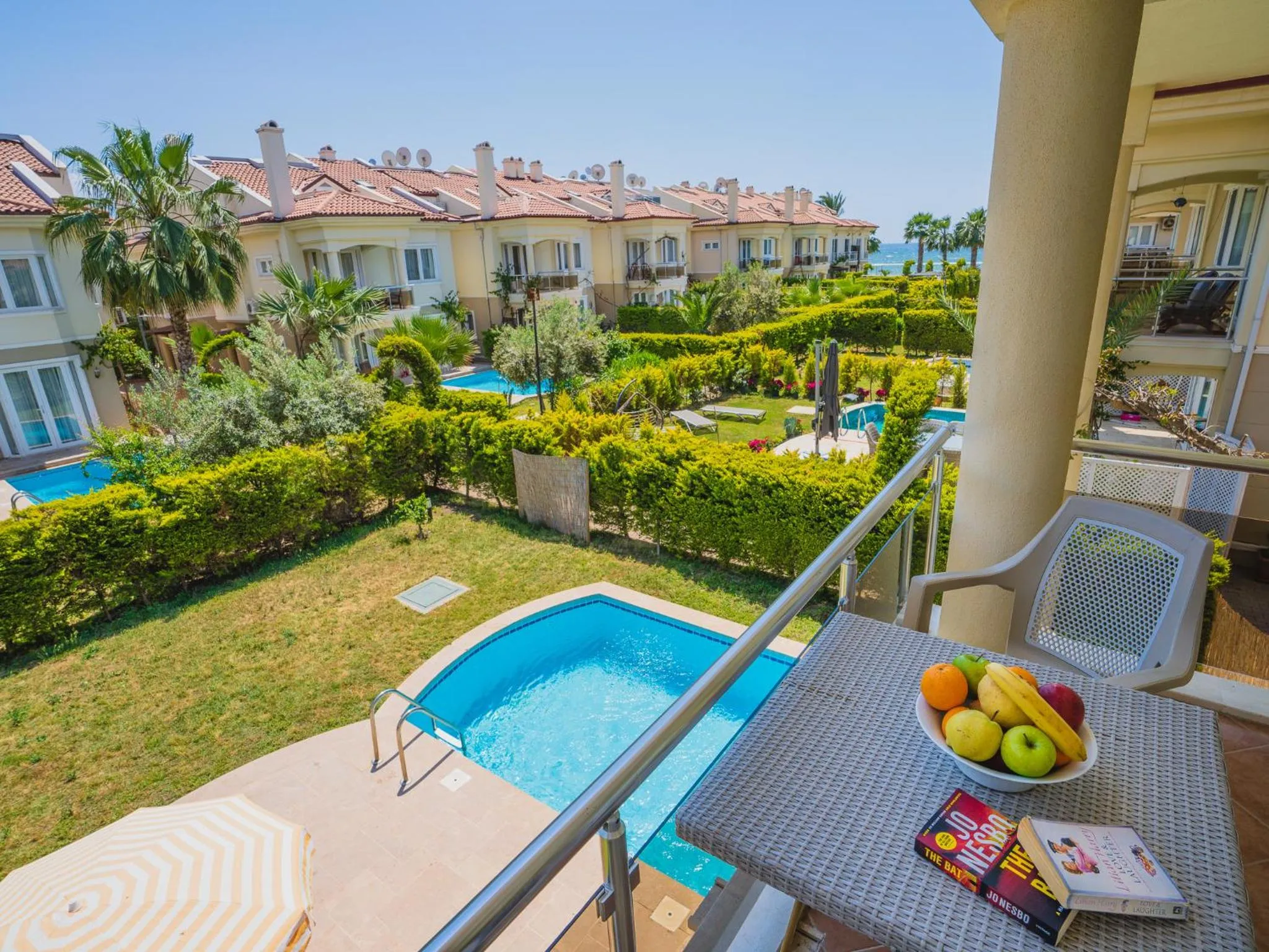 View (from property/room) in Sunset Beach Resort Aqua Lettings