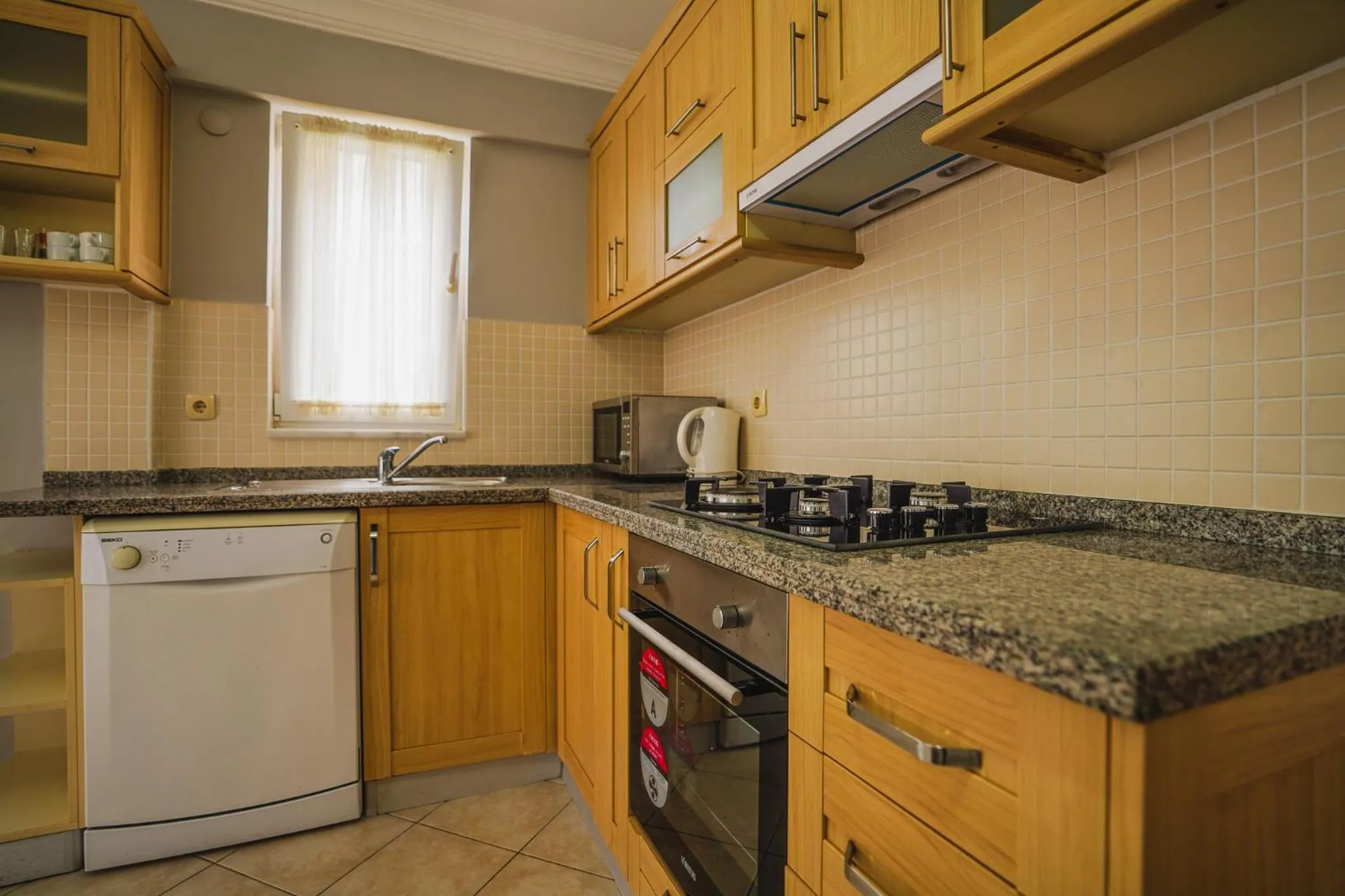 Coffee/tea facilities in Sunset Beach Resort Aqua Lettings