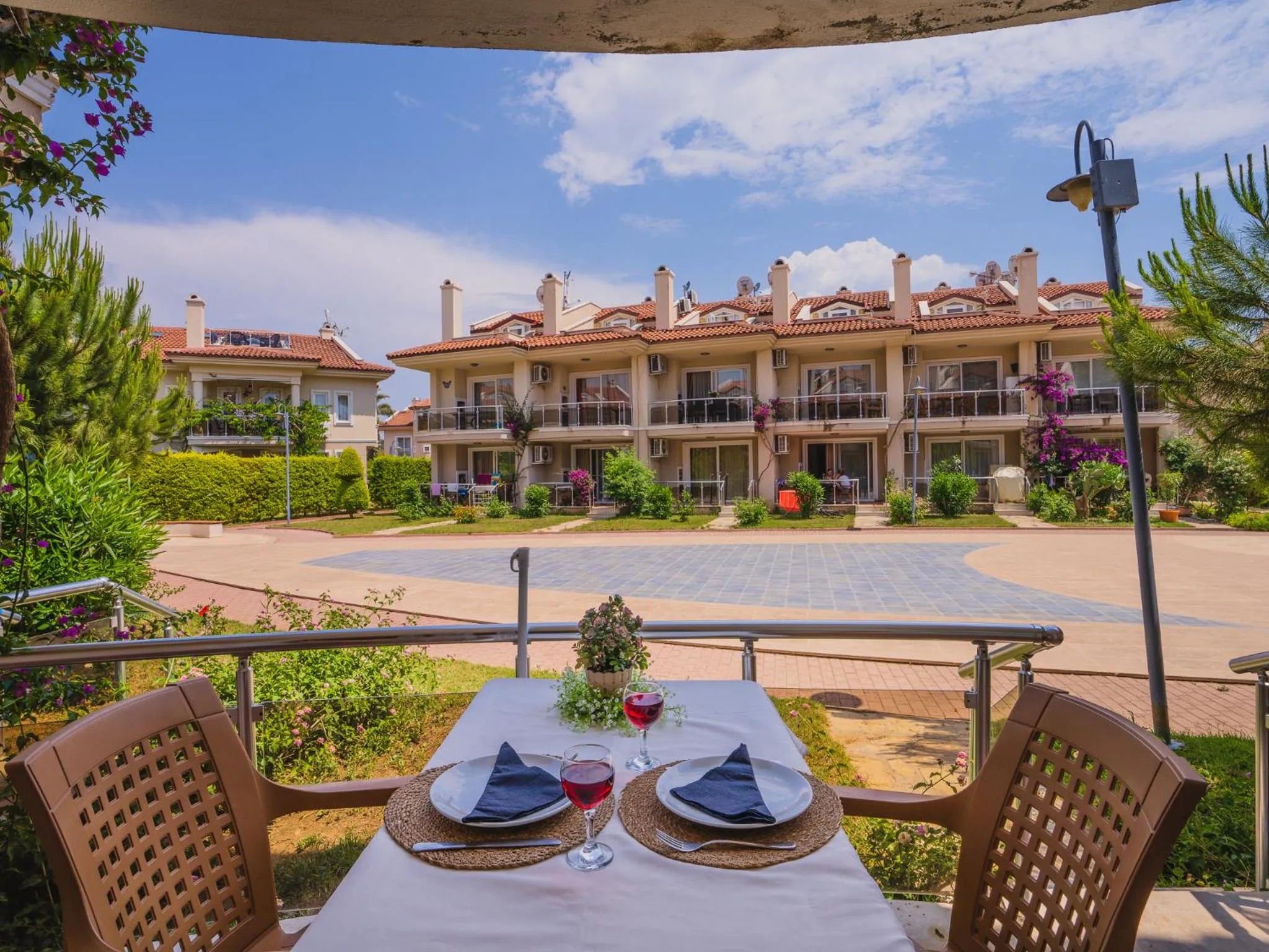 View (from property/room) in Sunset Beach Resort Aqua Lettings