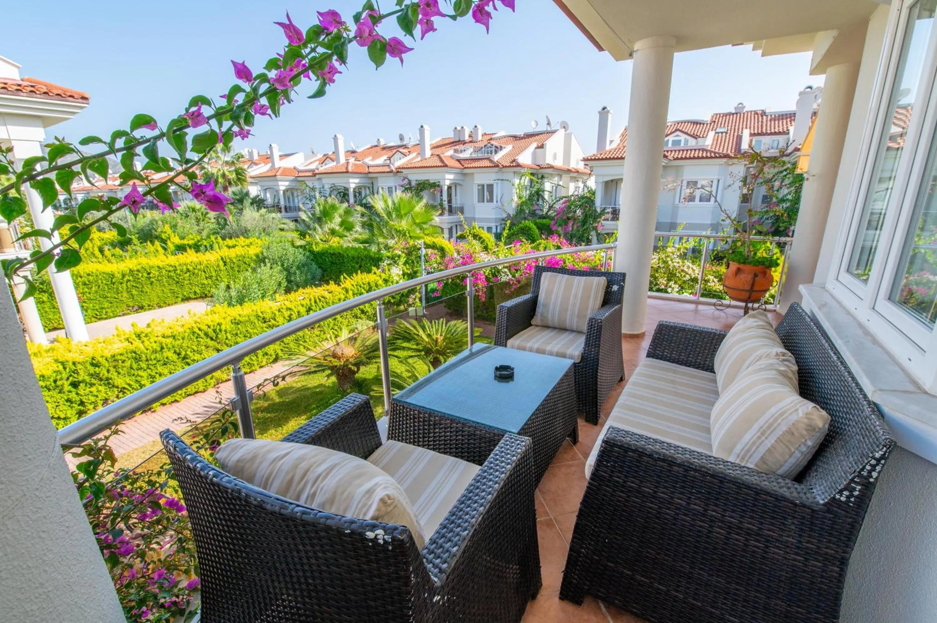 View (from property/room) in Sunset Beach Resort Aqua Lettings