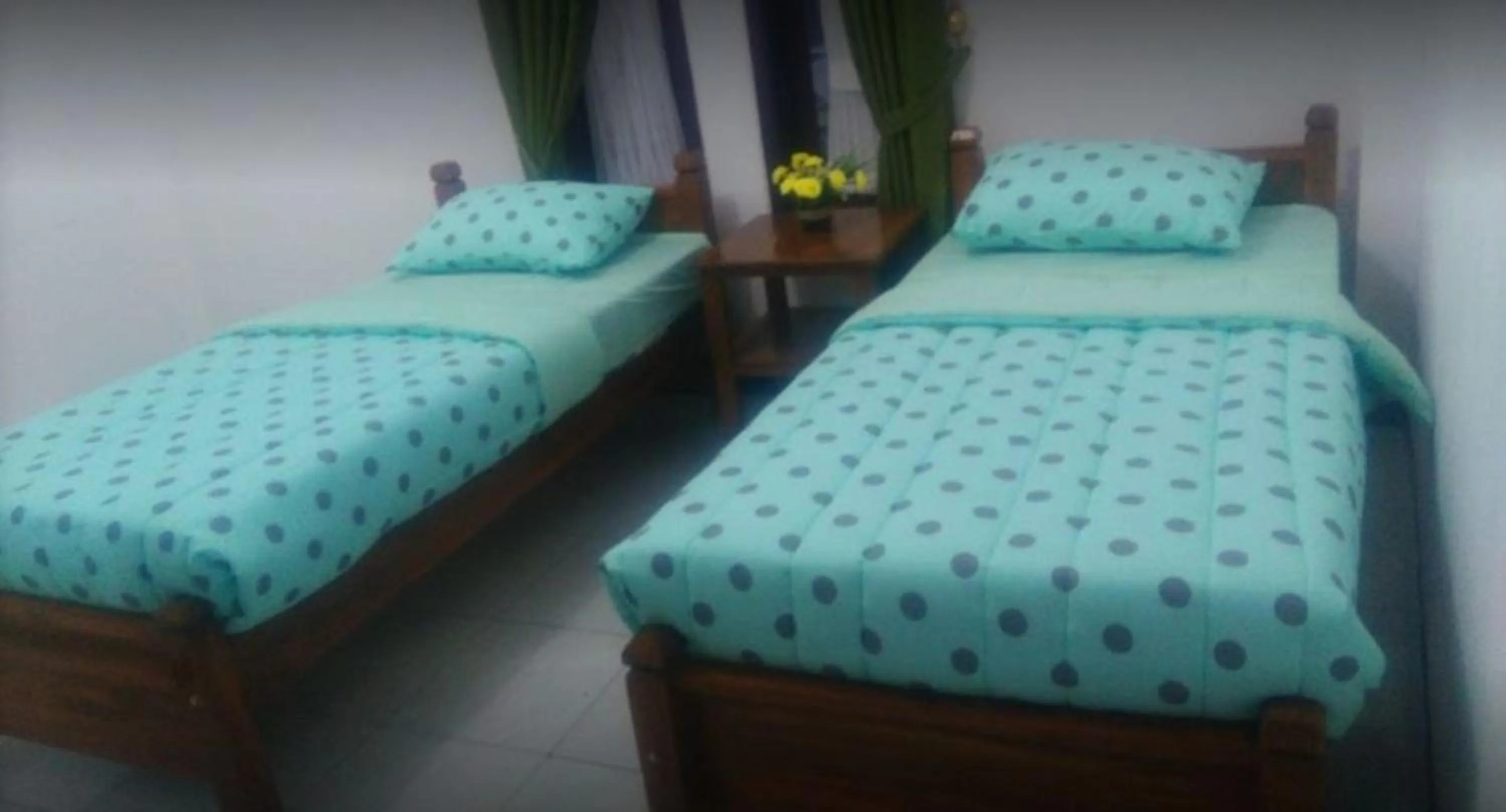 Bed in Villa Asri