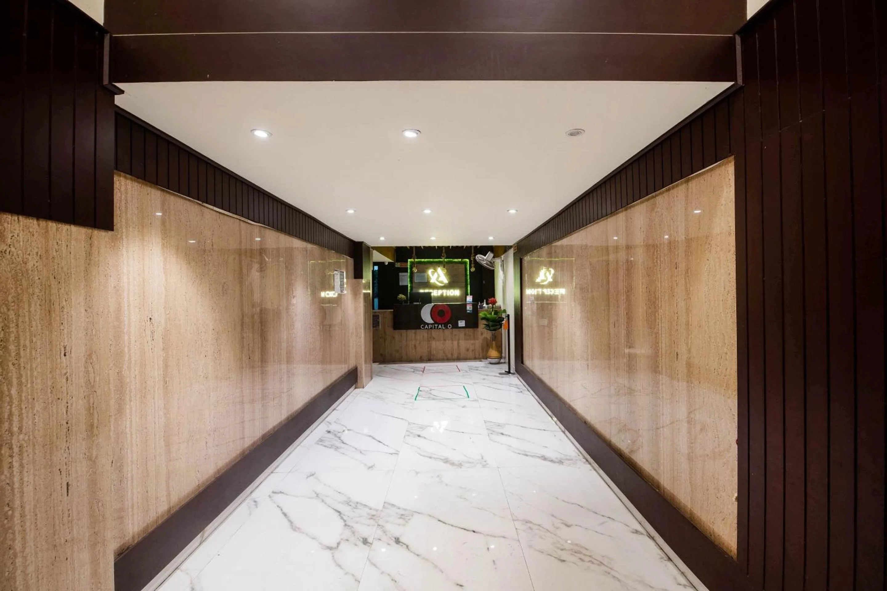 Lobby or reception in Capital O Alfa