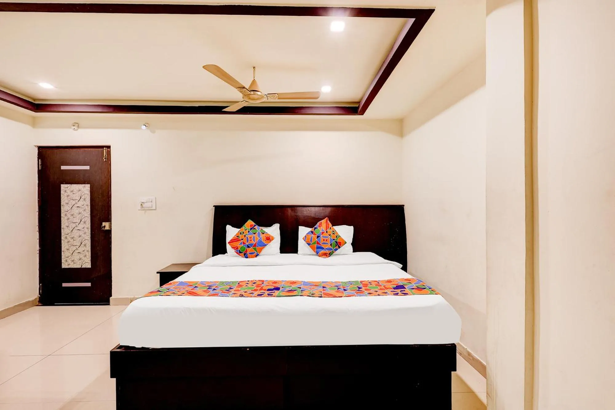 Bed in FabHotel Alfa