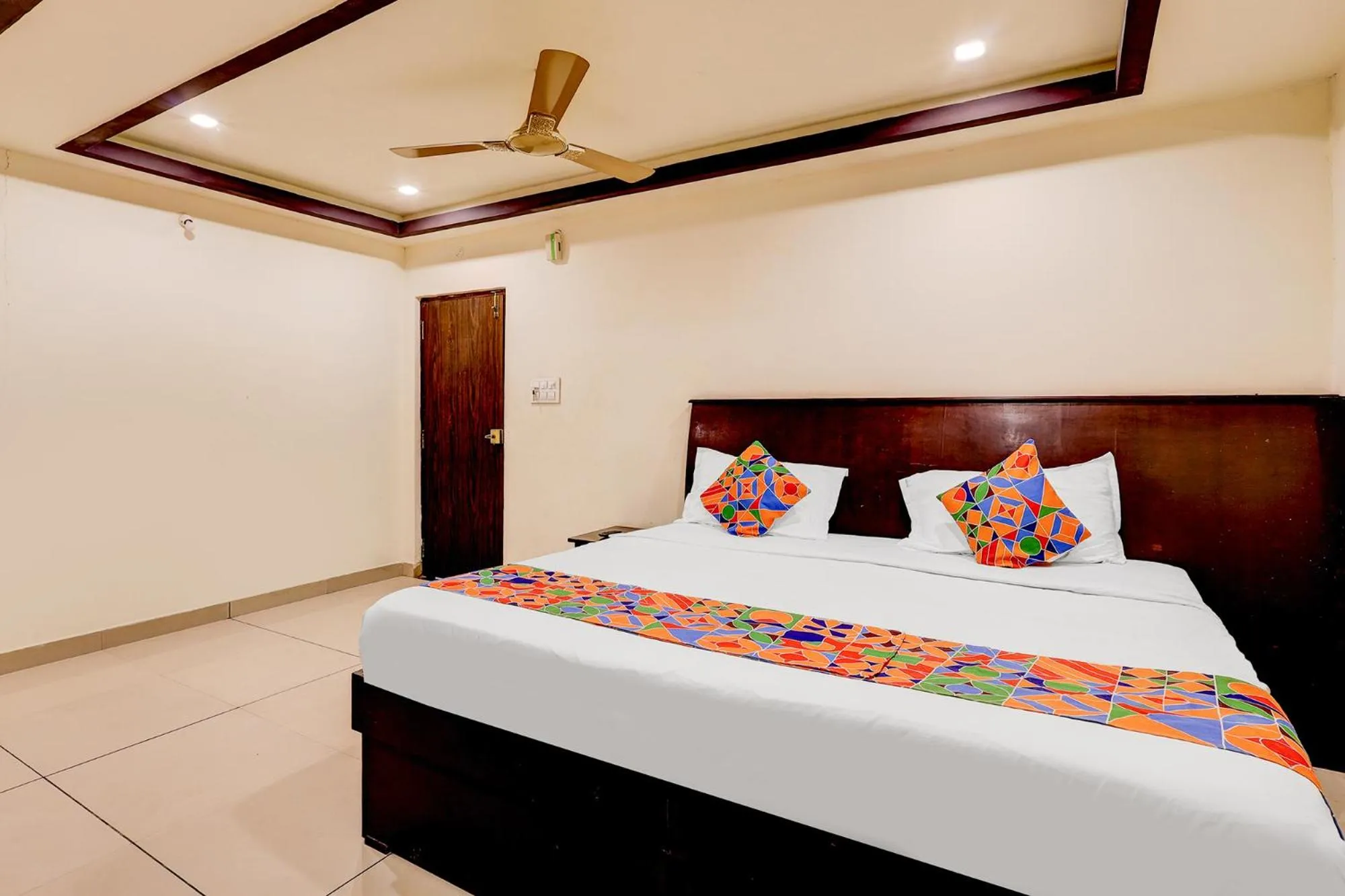 Bed in FabHotel Alfa