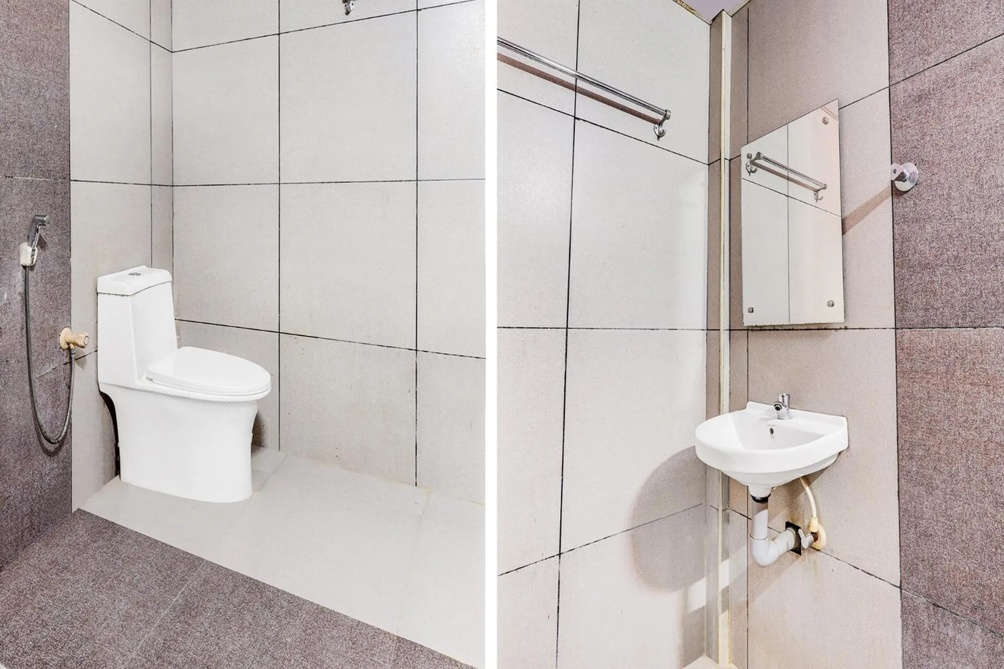 Bathroom in FabHotel Alfa