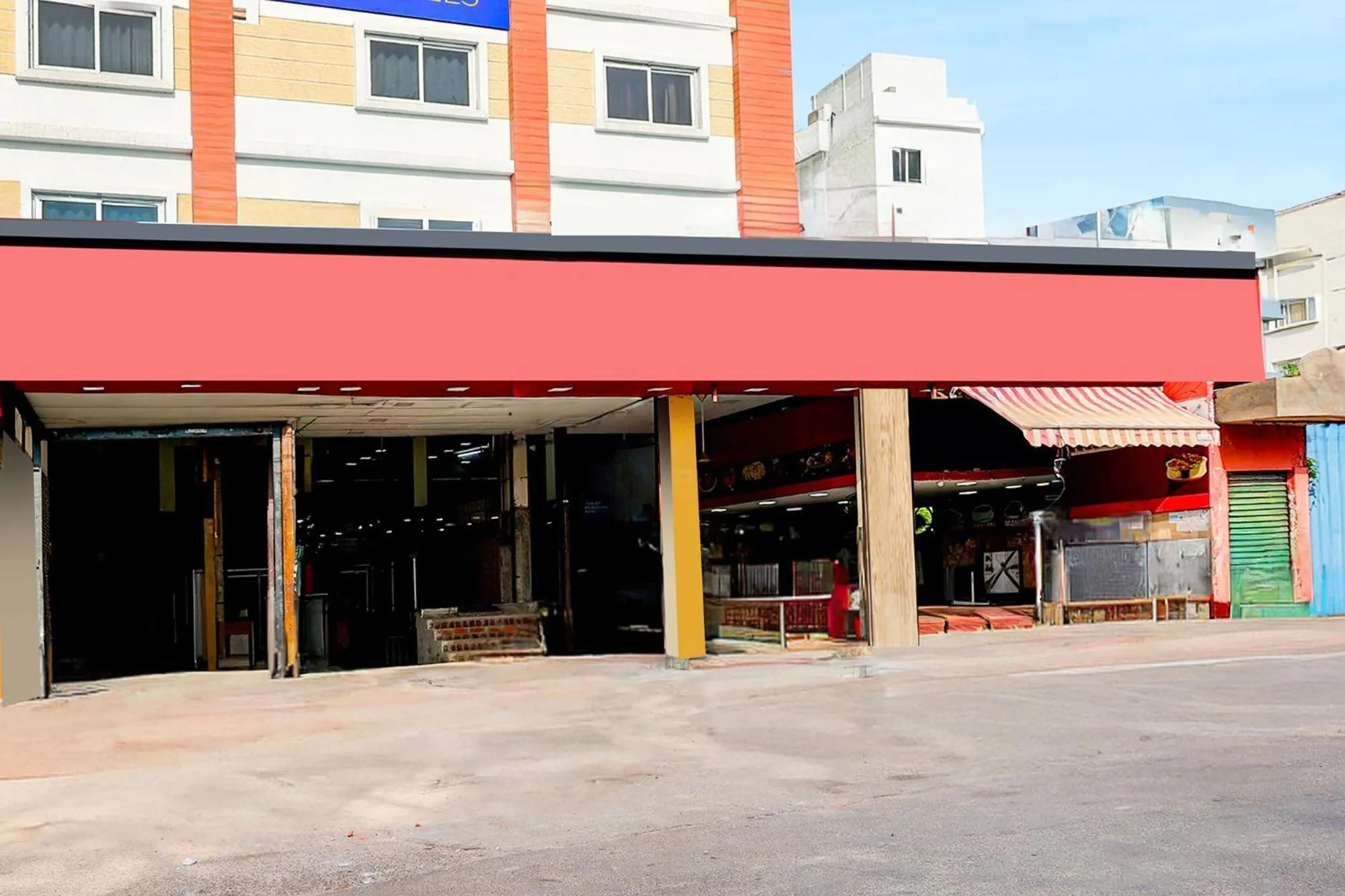 Property building in FabHotel Alfa