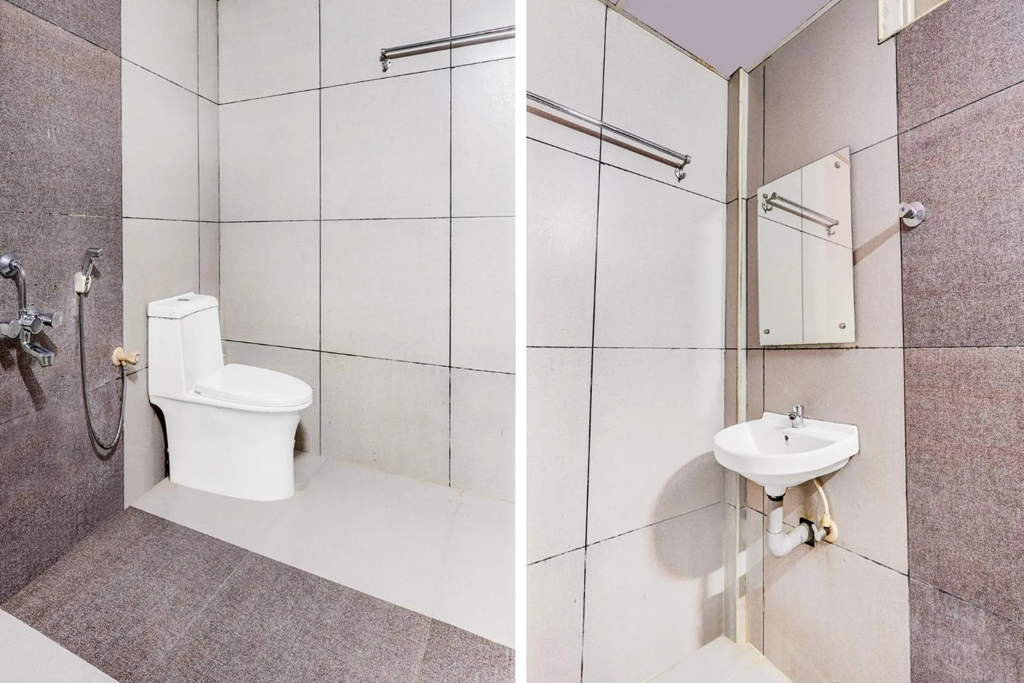 Bathroom in FabHotel Alfa