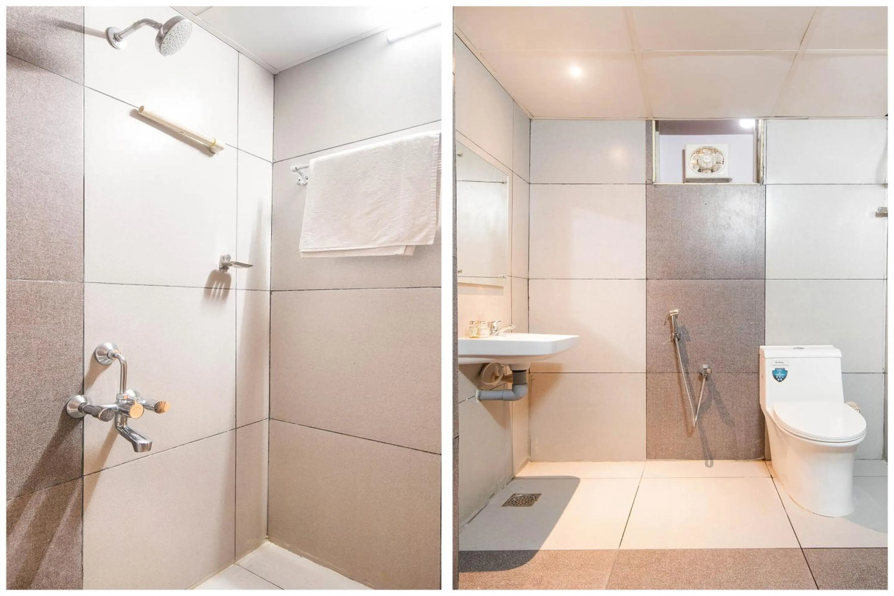 Bathroom in Capital O Alfa