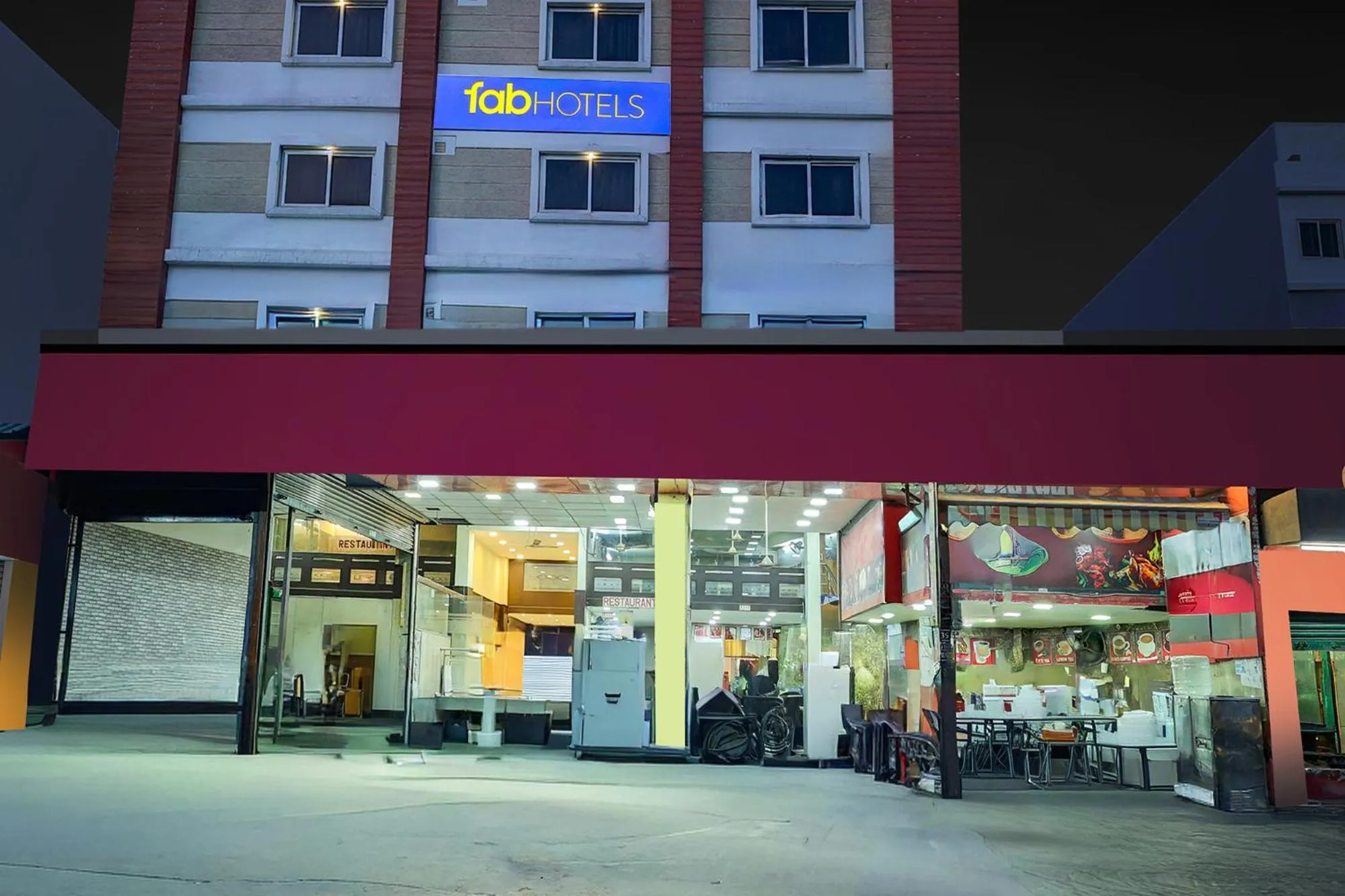 Property building in FabHotel Alfa