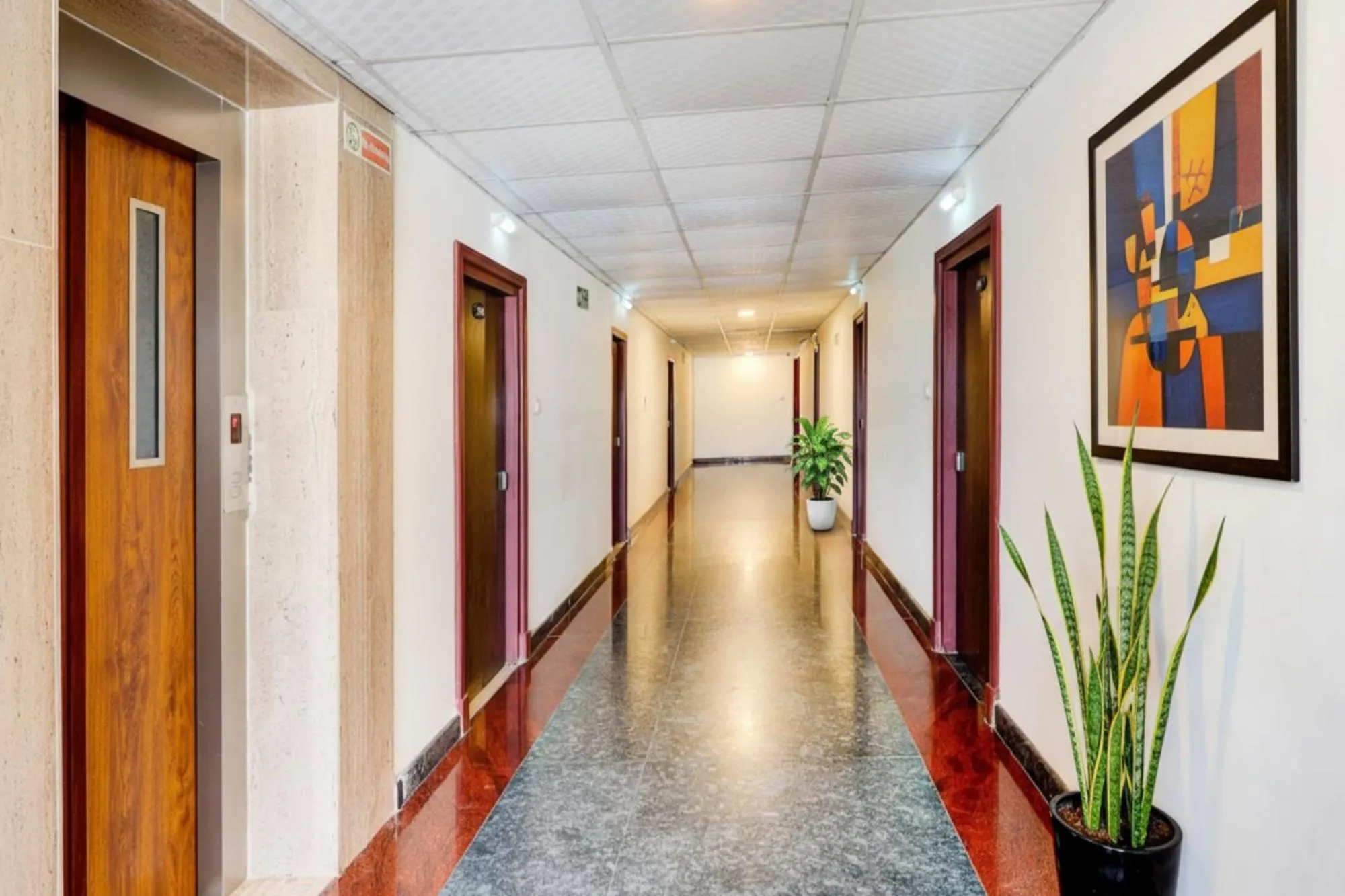 Lobby or reception in FabHotel Alfa