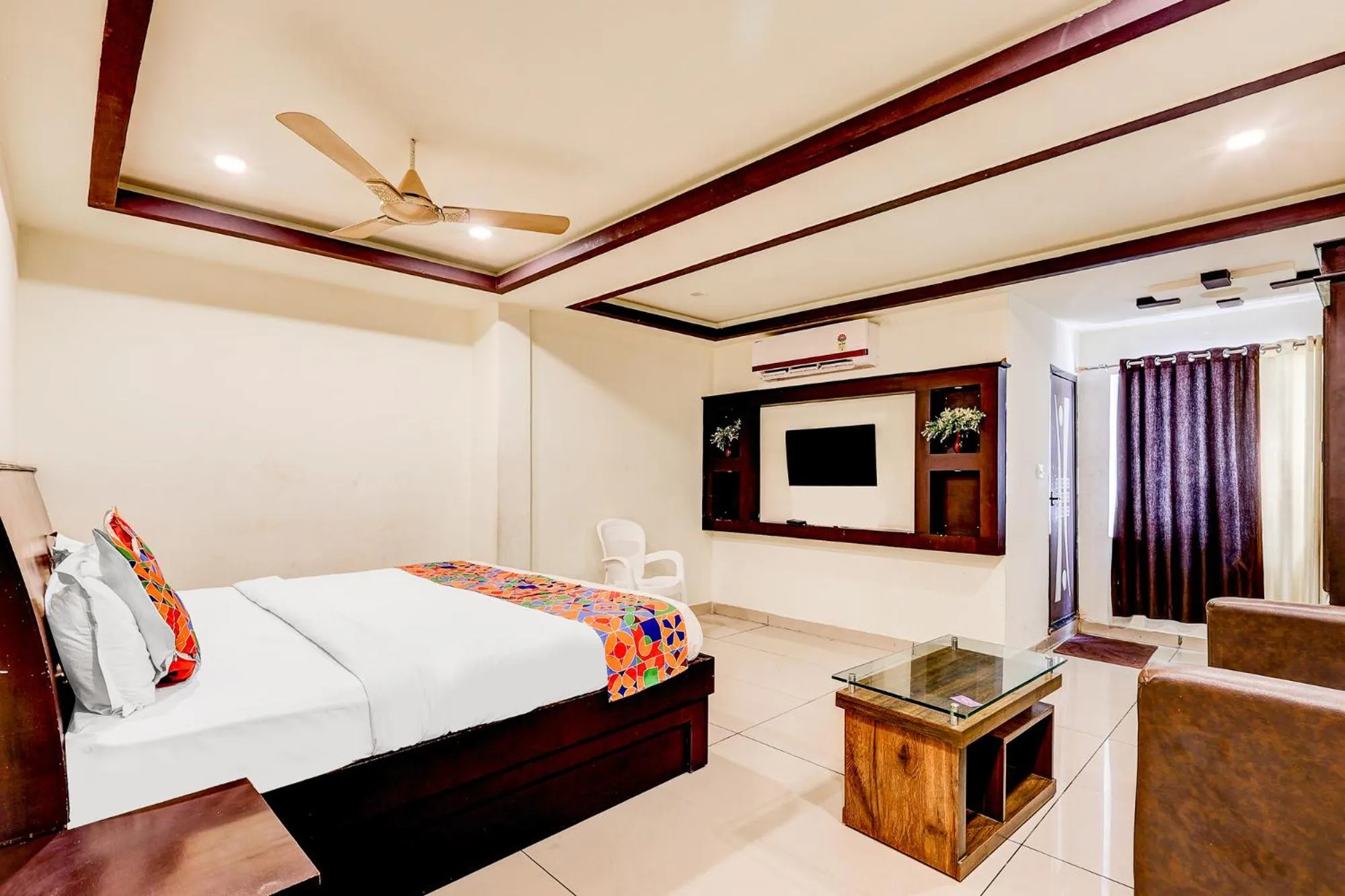 Bed in FabHotel Alfa