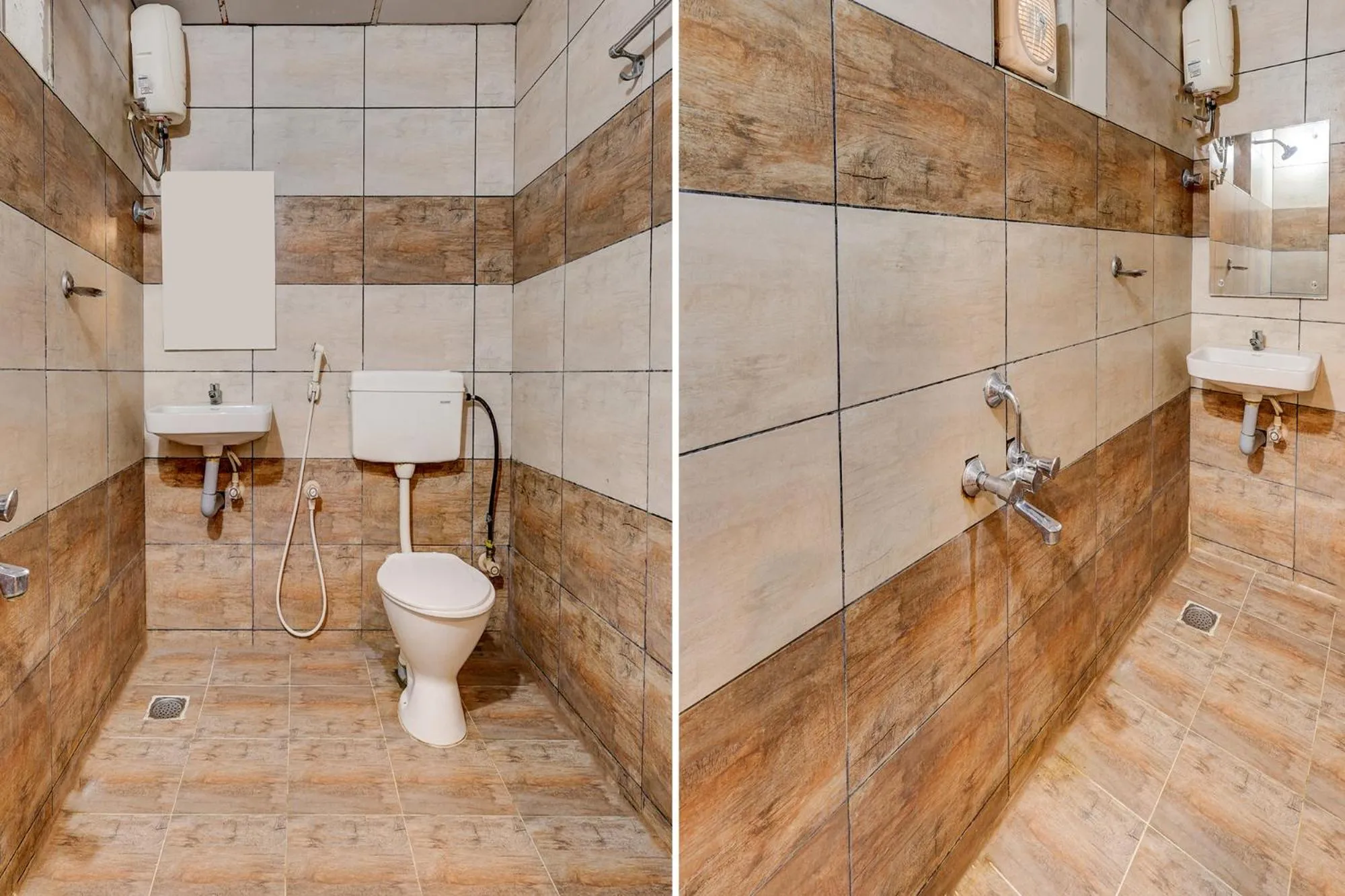 Bathroom in FabHotel Alfa