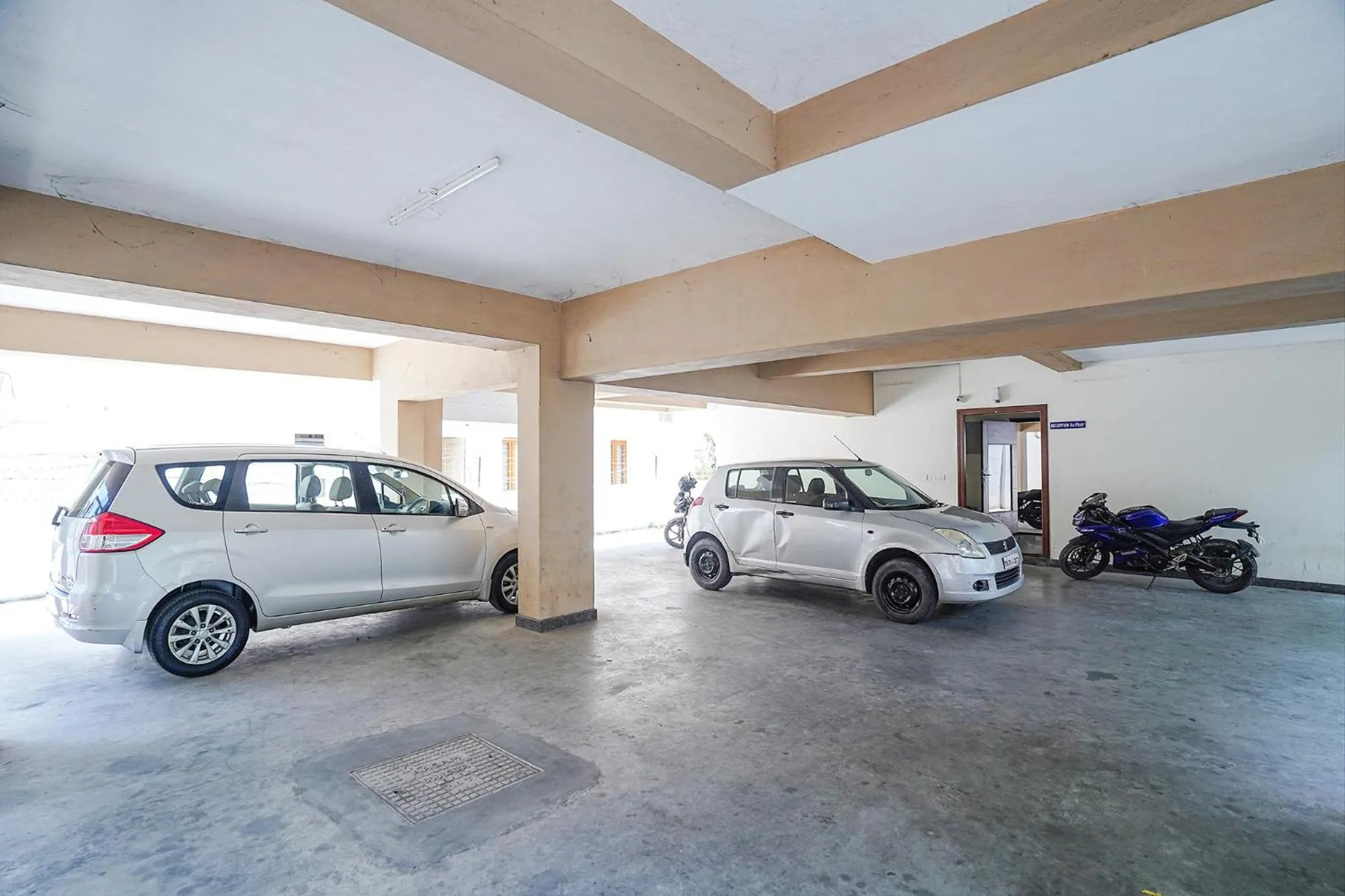 Parking in FabHotel Home Tree Service Apartment - Nr Anna Tower