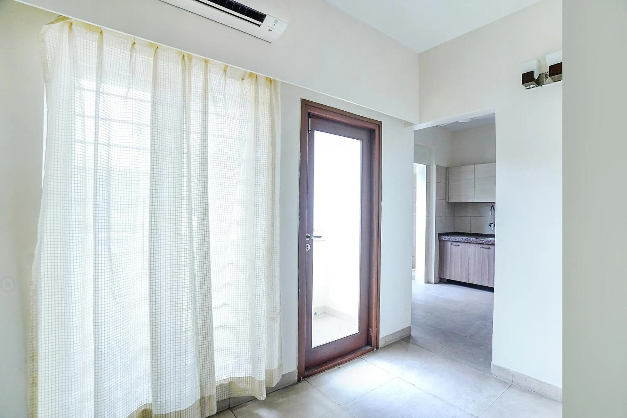 Lobby or reception in FabHotel Home Tree Service Apartment - Nr Anna Tower