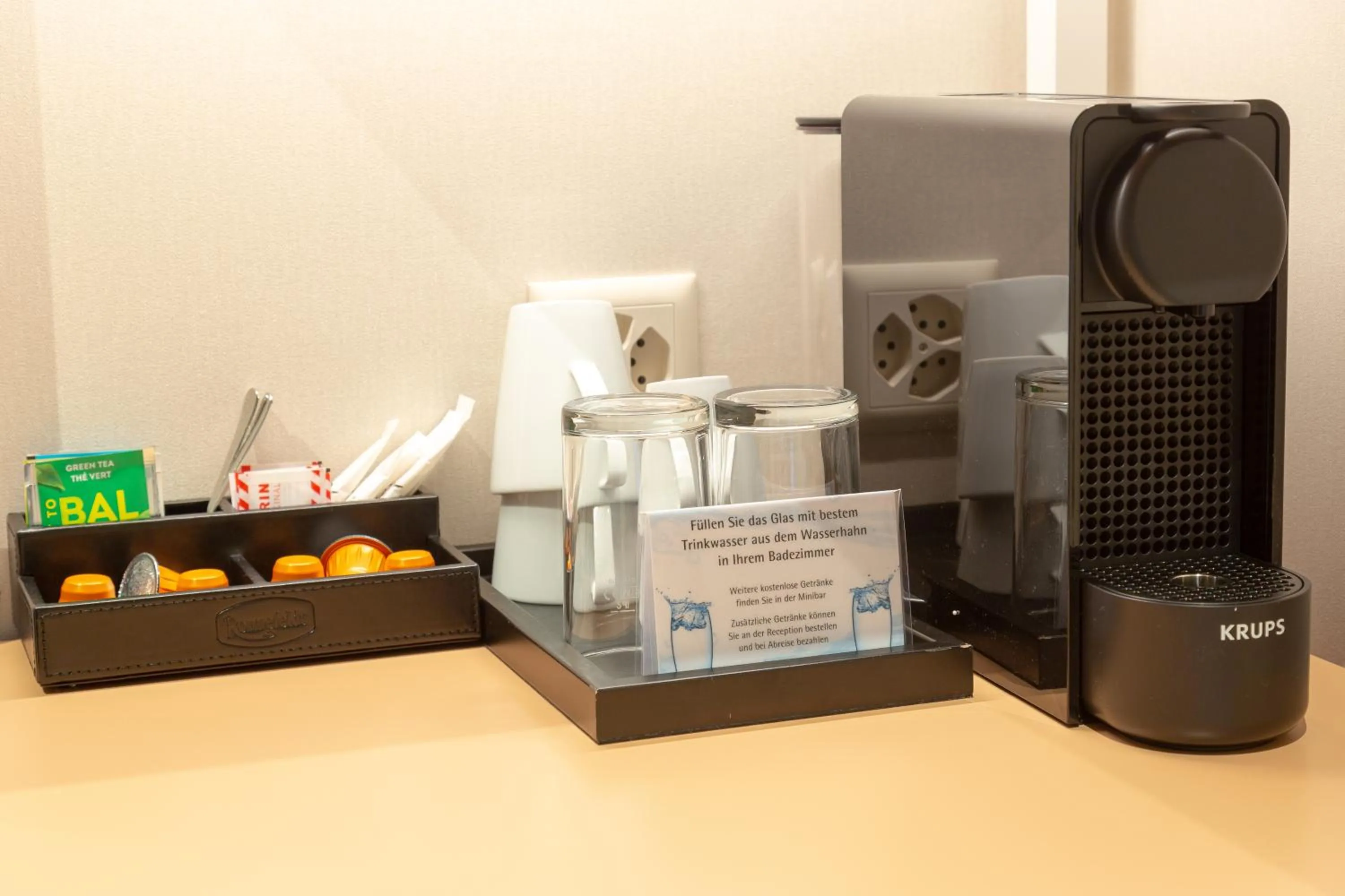 Coffee/tea facilities in Cascada Boutique Hotel